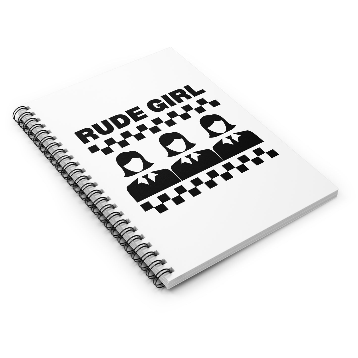 Rude Girl Notebook