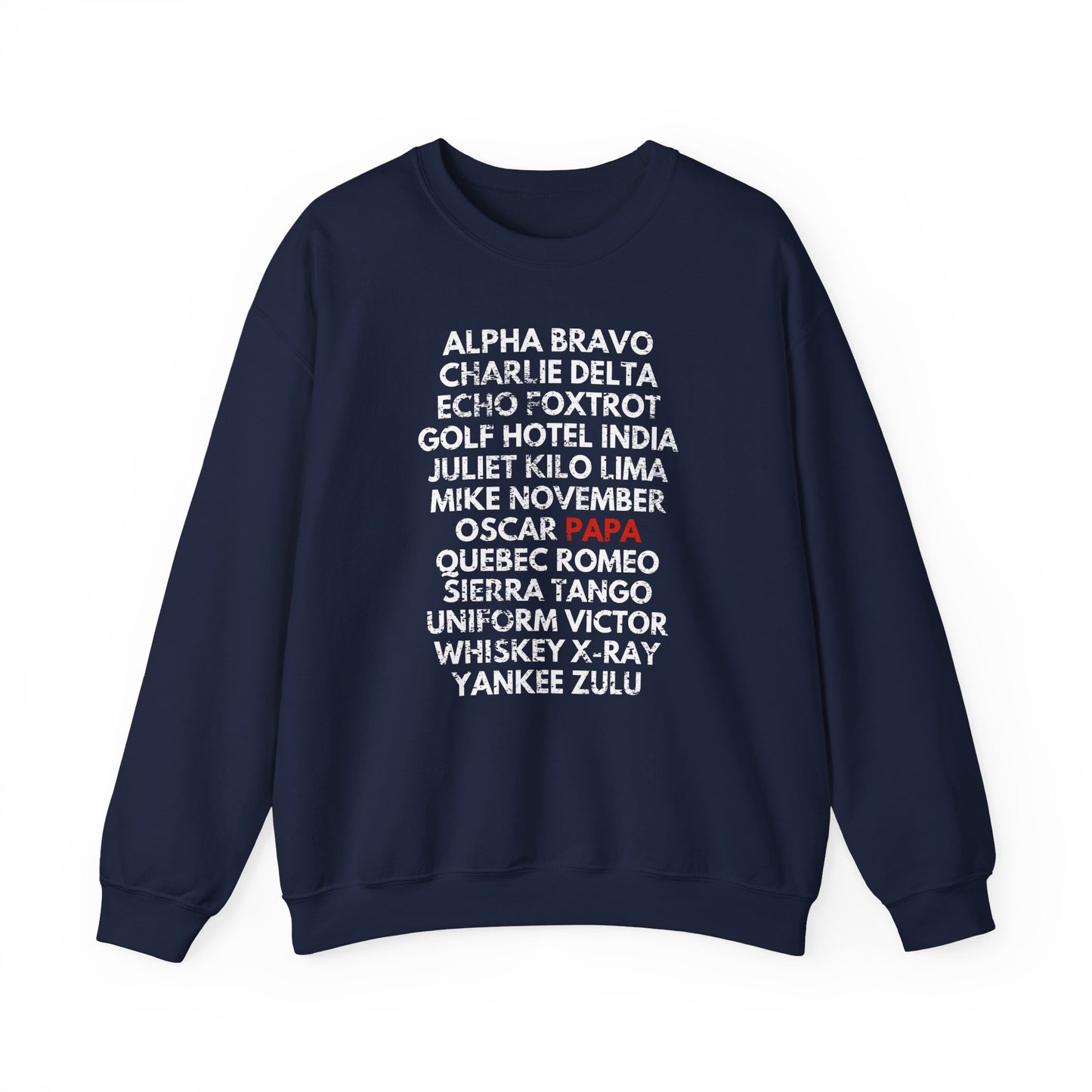 Aviator Papa Sweatshirt