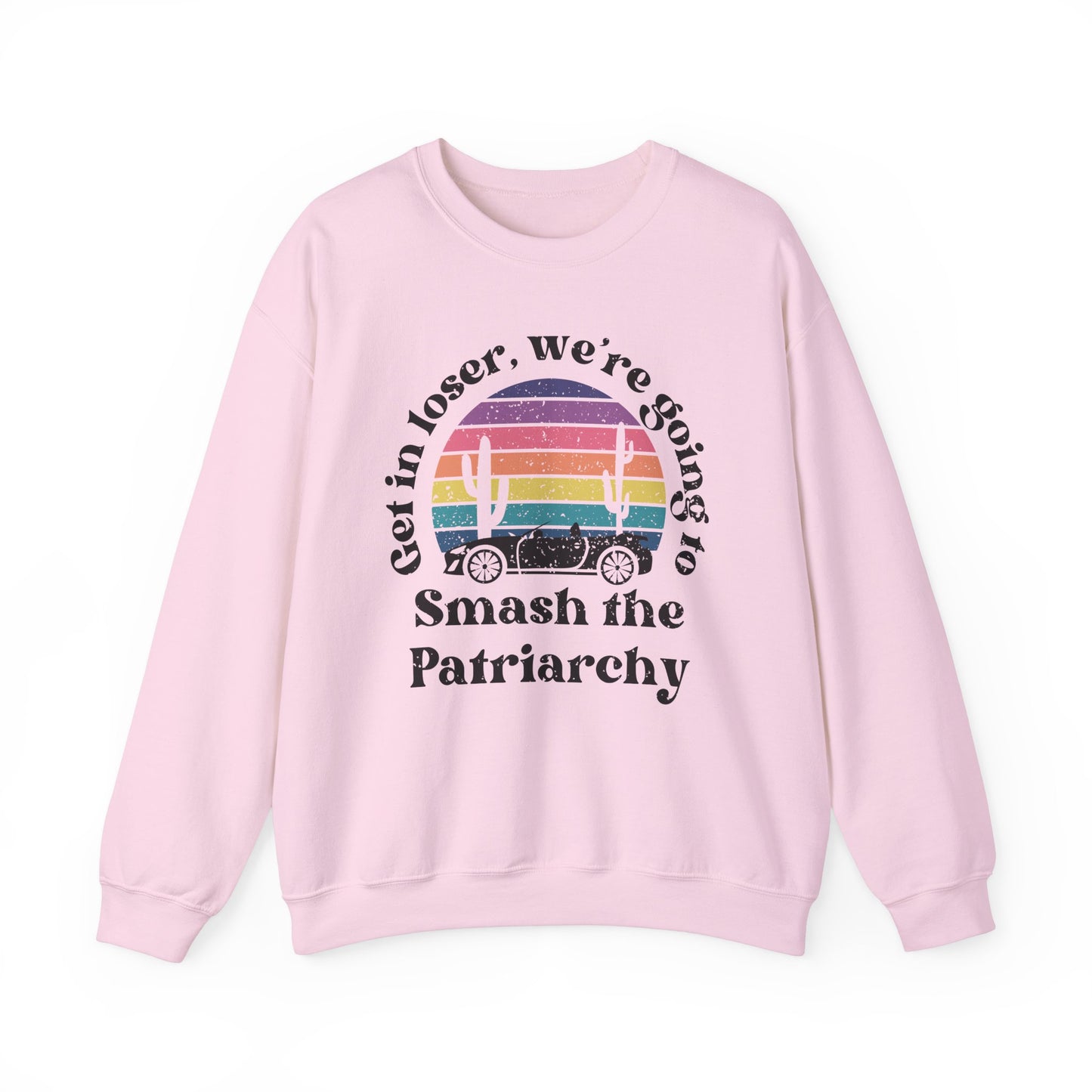 Smash The Patriarchy Sweatshirt