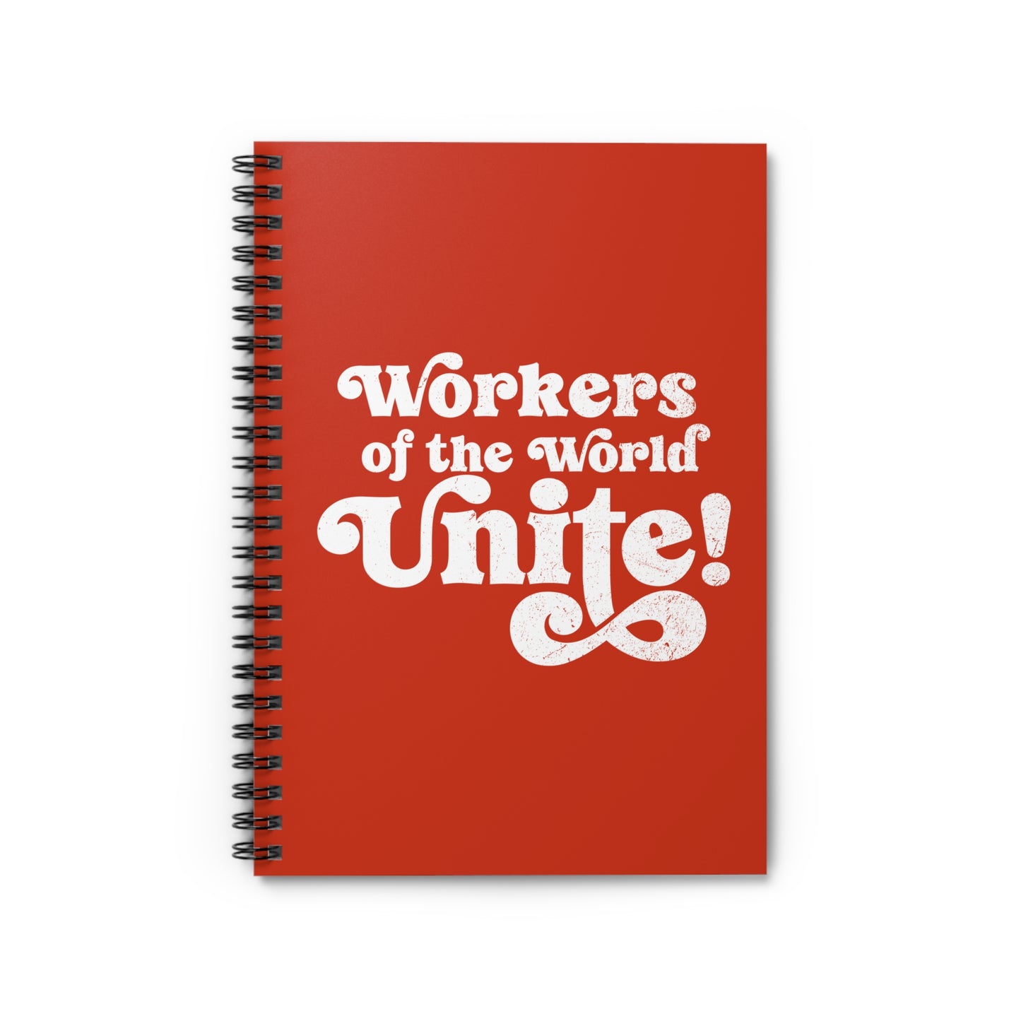 Workers of the World Unite! Notebook