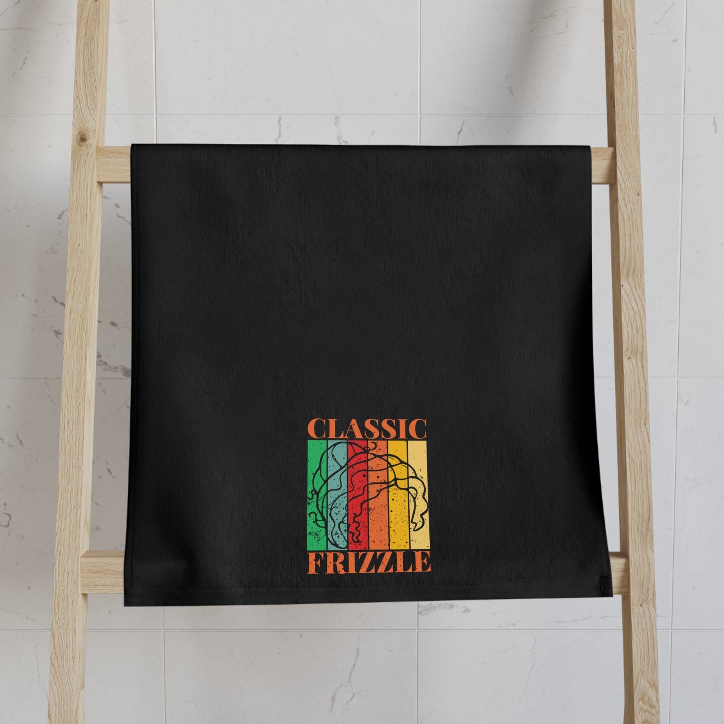 Classic Frizzle Hand Towel