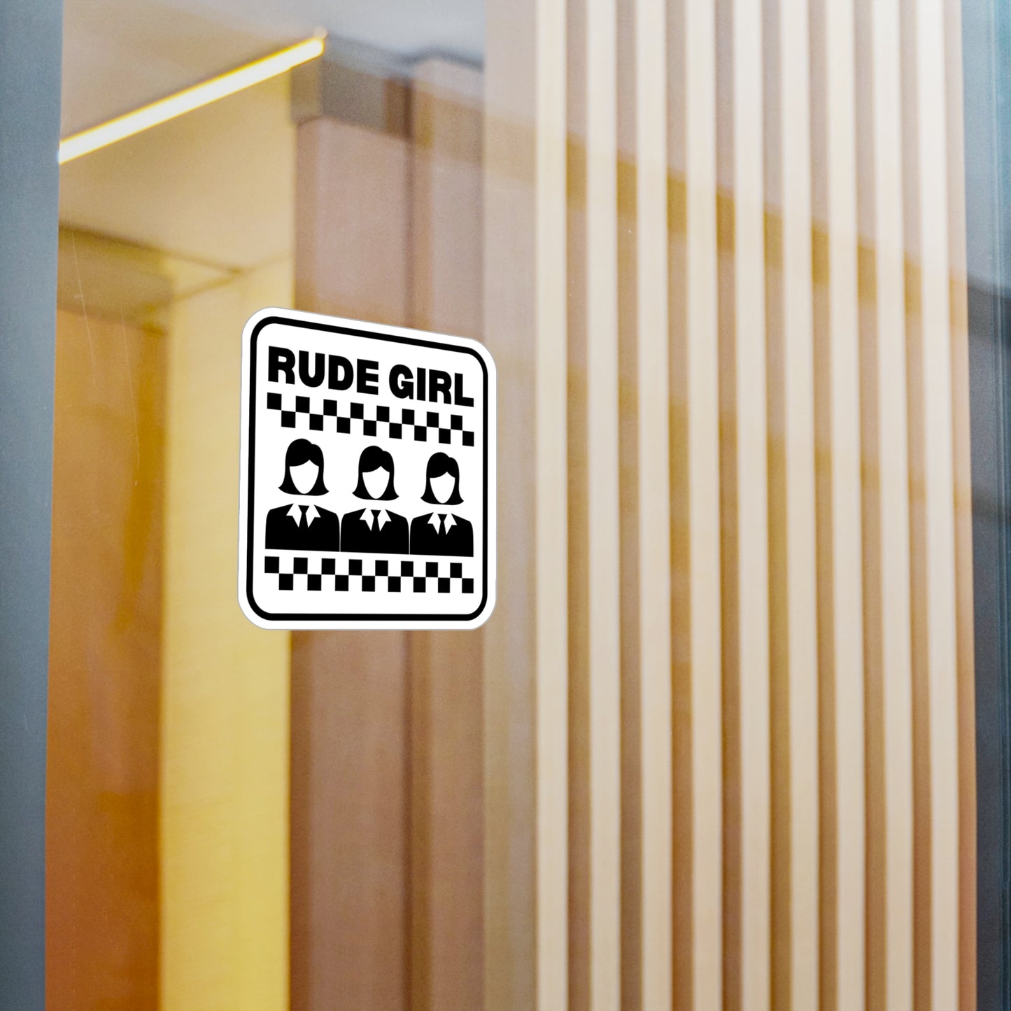 Rude Girl Sticker