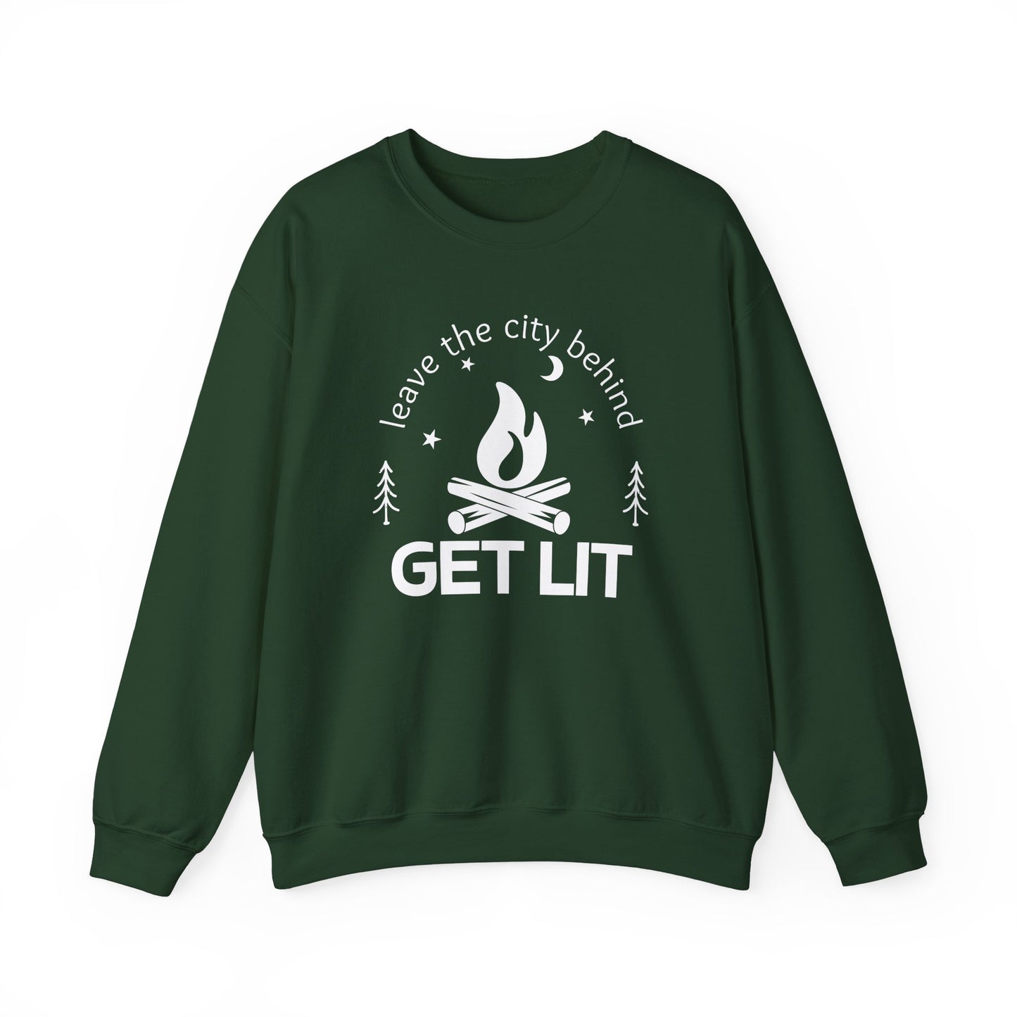 Get Lit Camping Sweatshirt