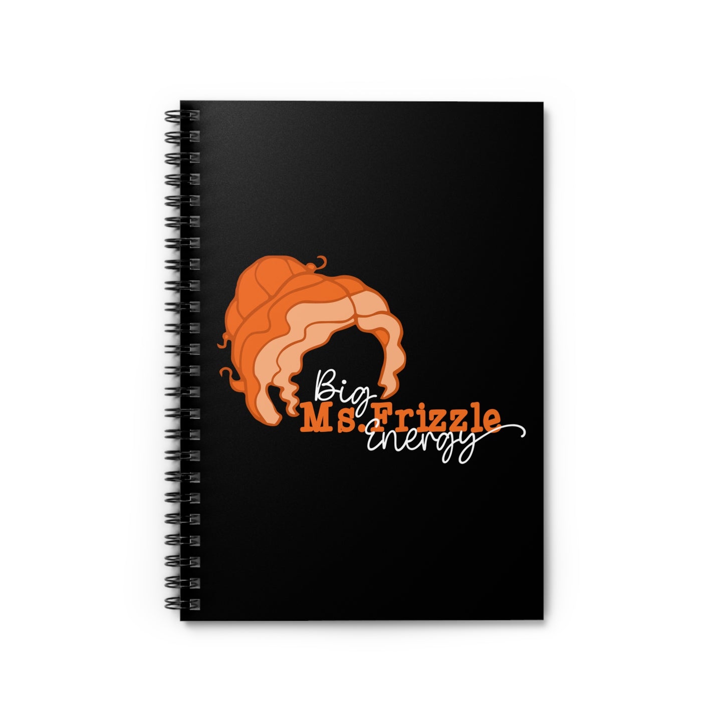 Big Ms. Frizzle Energy Notebook