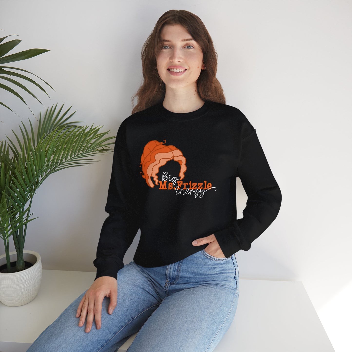 Big Ms. Frizzle Energy Sweatshirt