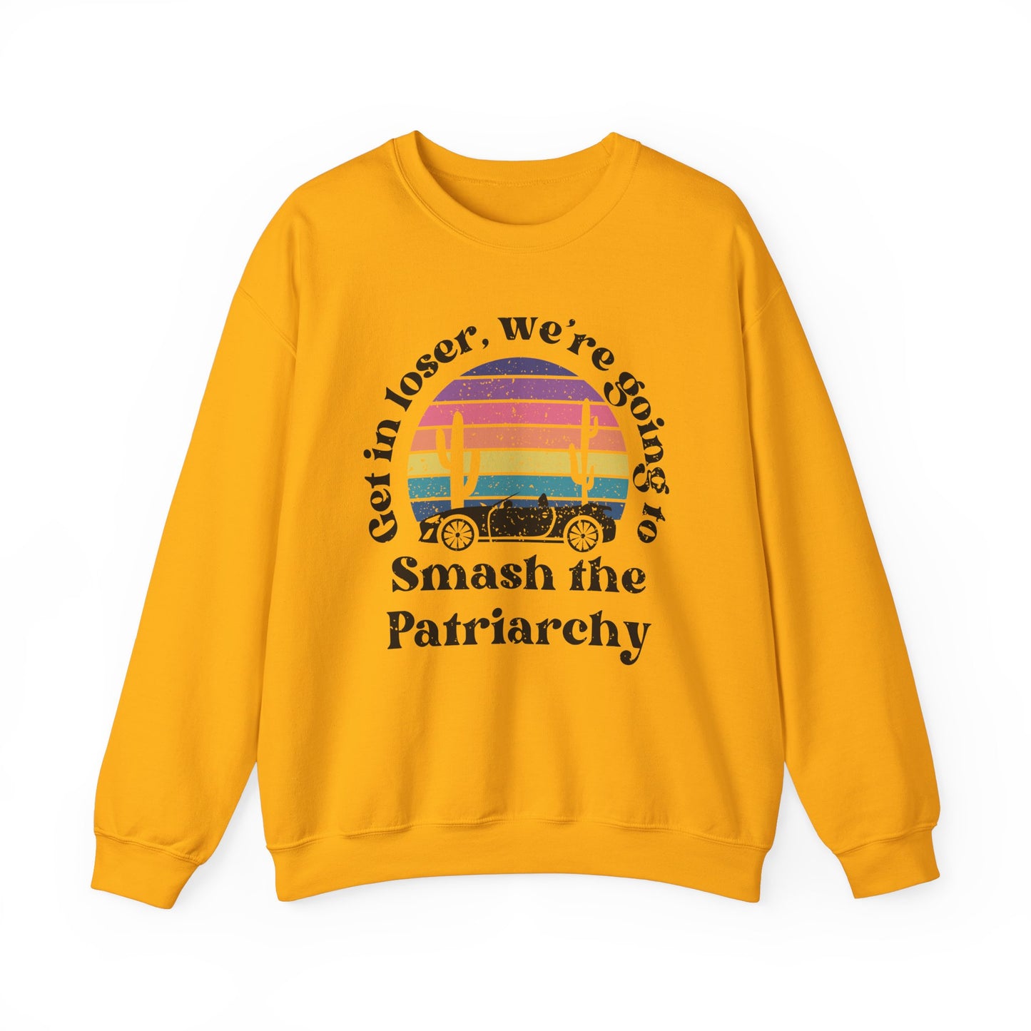 Smash The Patriarchy Sweatshirt