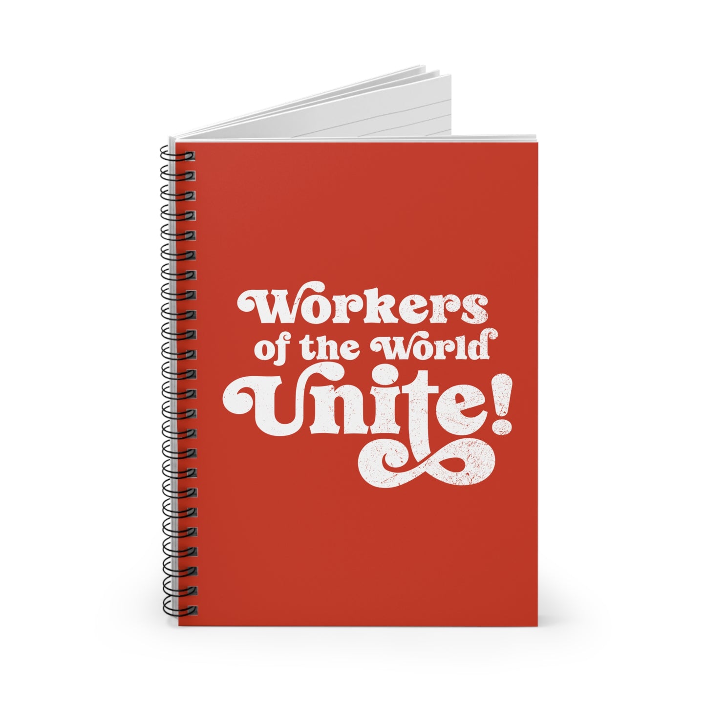 Workers of the World Unite! Notebook