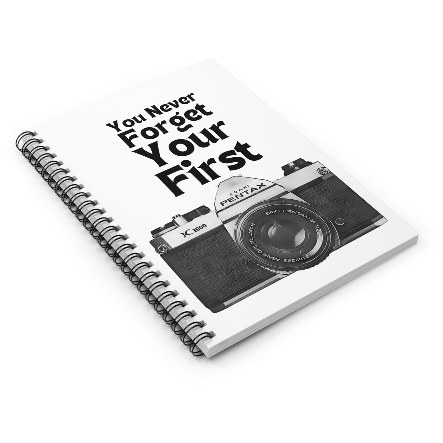 You Never Forget Your First Camera Notebook