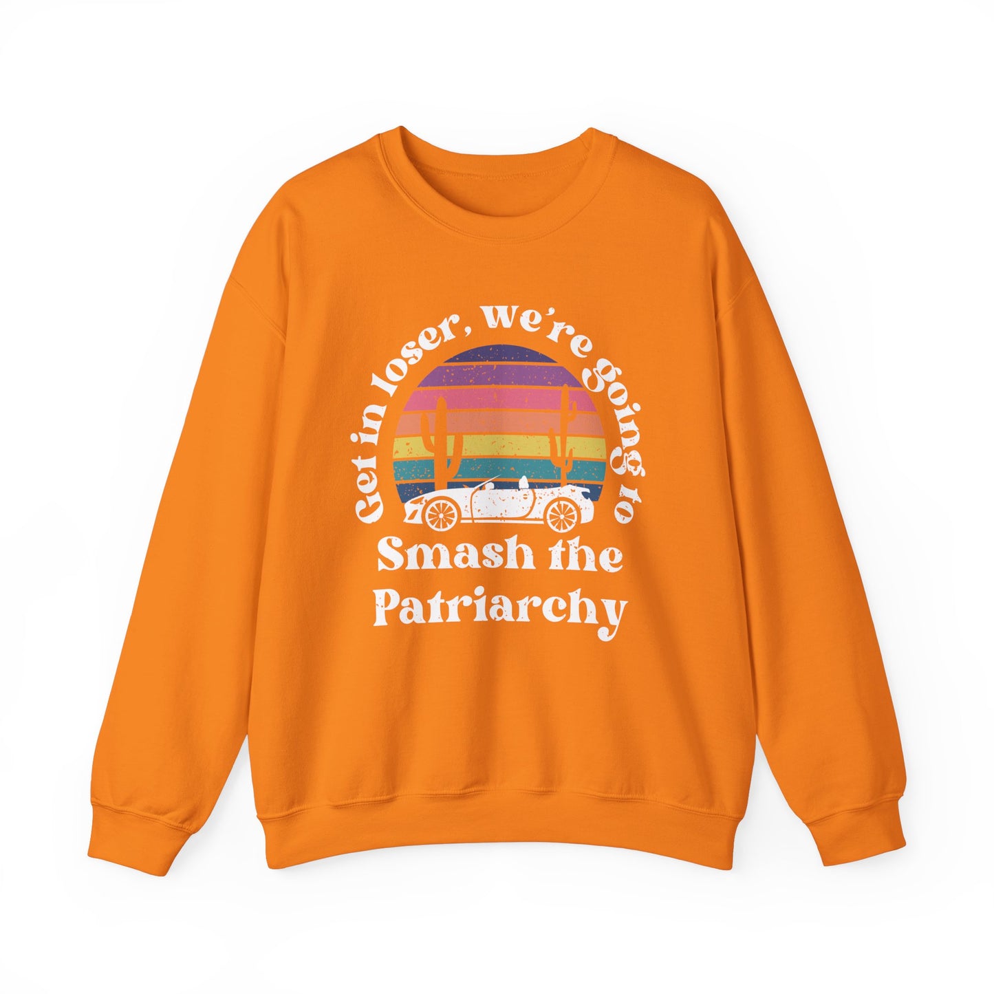 Smash The Patriarchy Sweatshirt