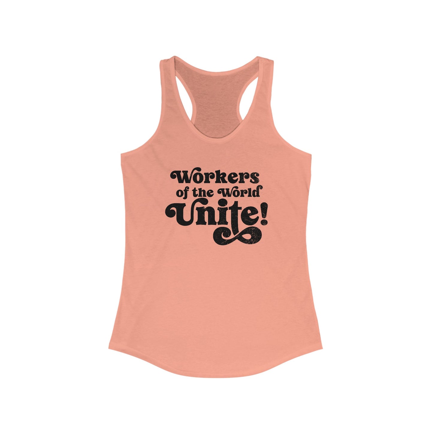 Workers of the World Unite! Tanktop