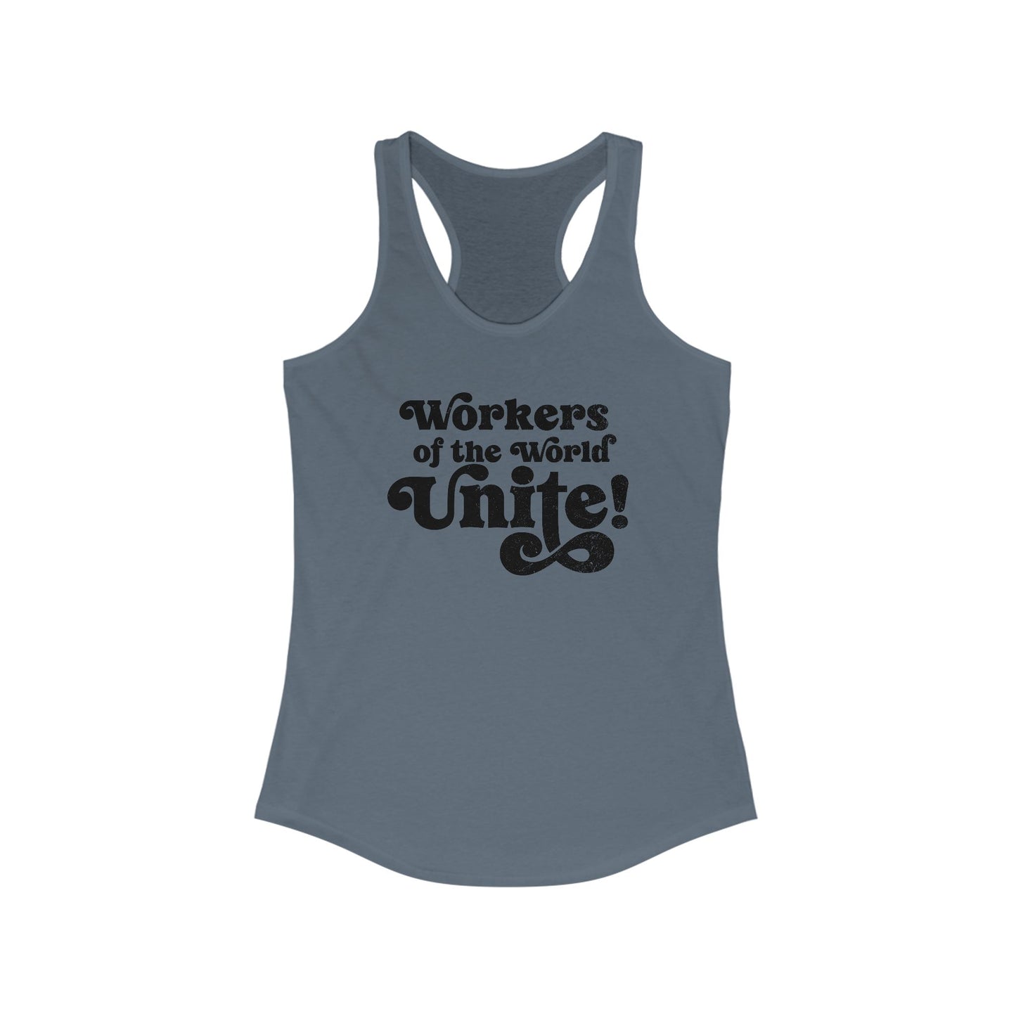Workers of the World Unite! Tanktop