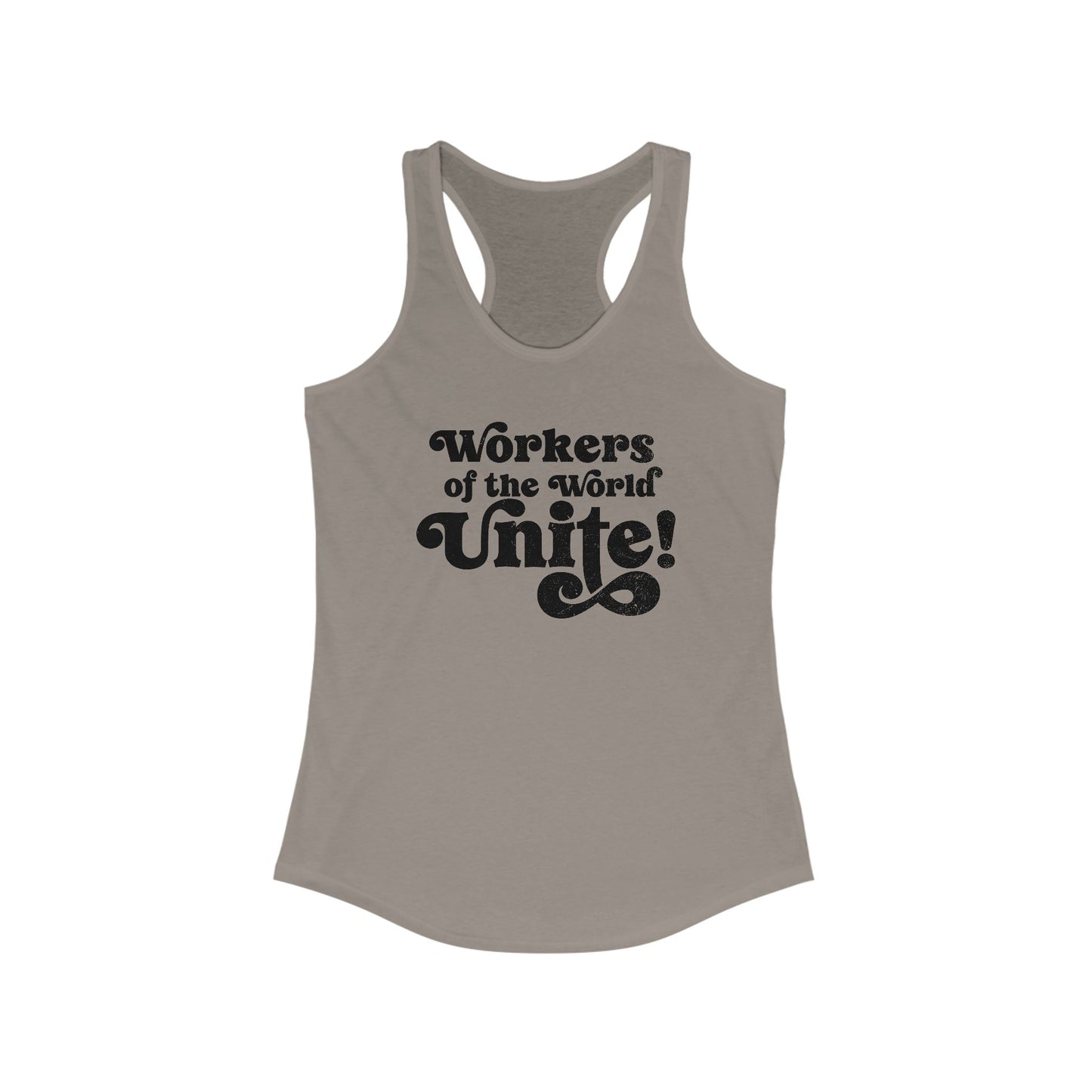 Workers of the World Unite! Tanktop