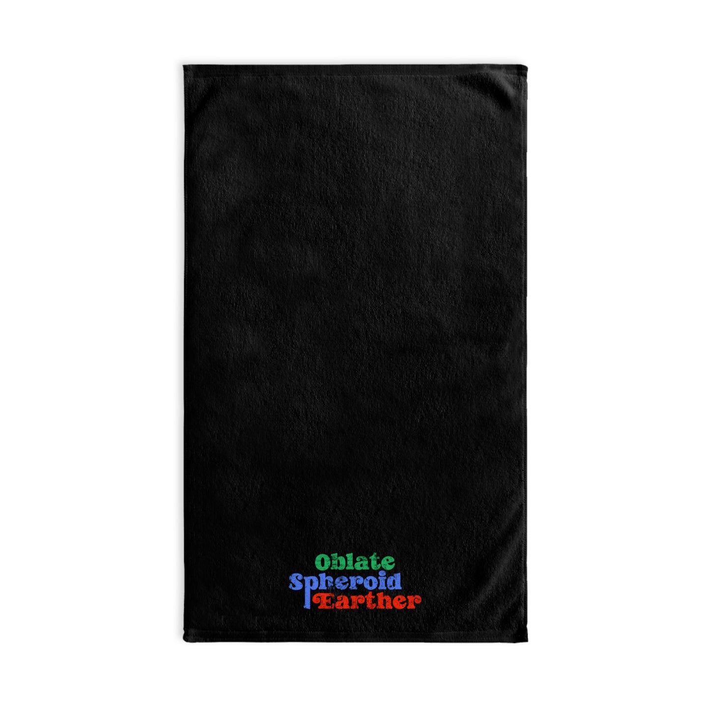Oblate Spheroid Earther Hand Towel