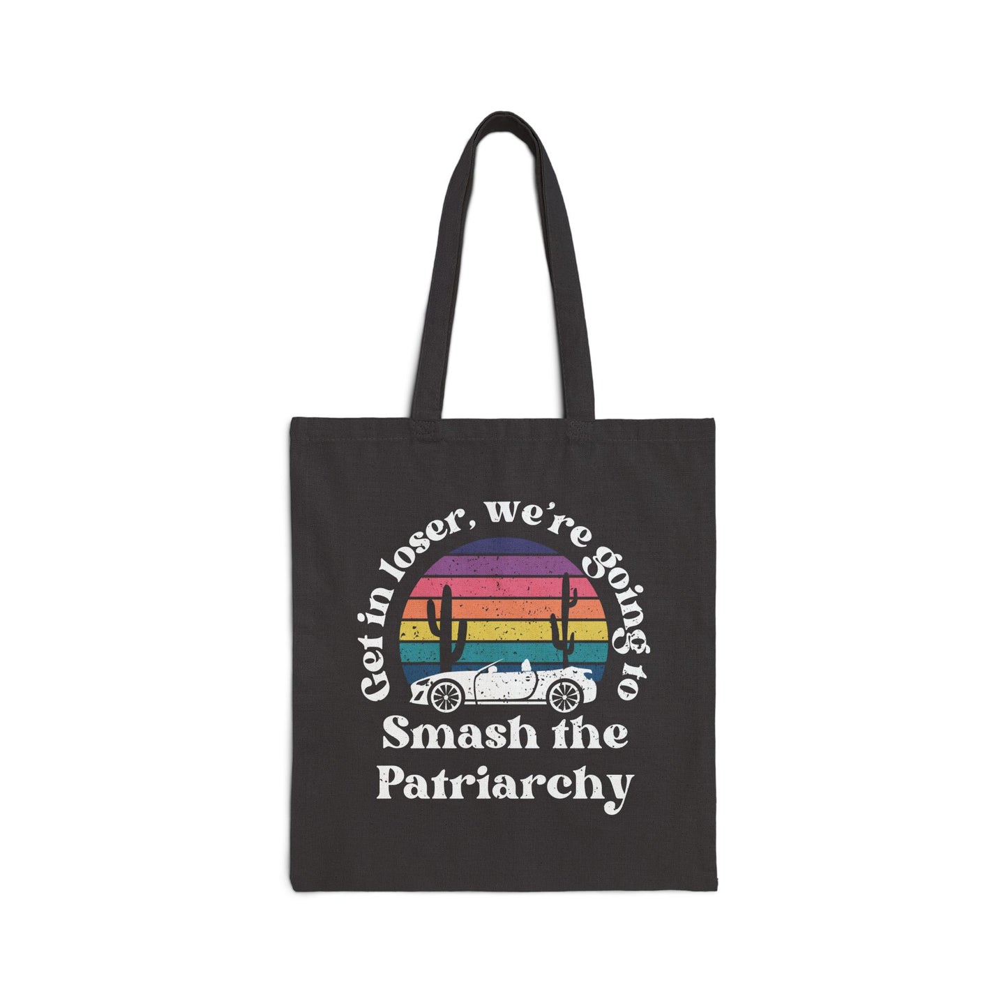Smash The Patriarchy Canvas Tote Bag