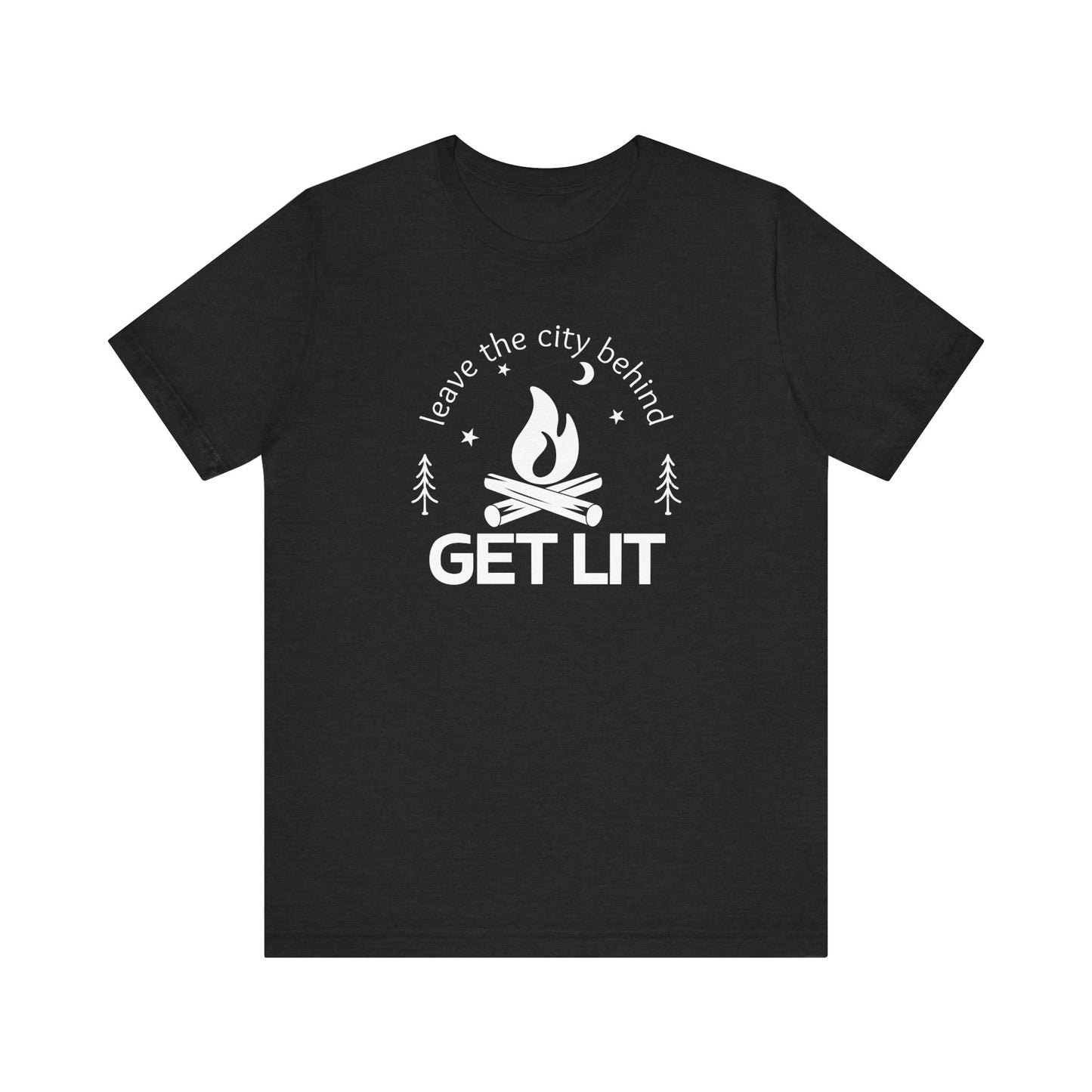 Get Lit Camping Shirt