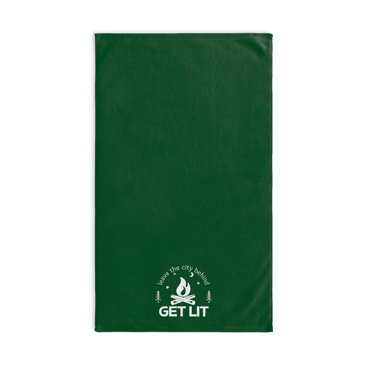 Get Lit Camping Hand Towel