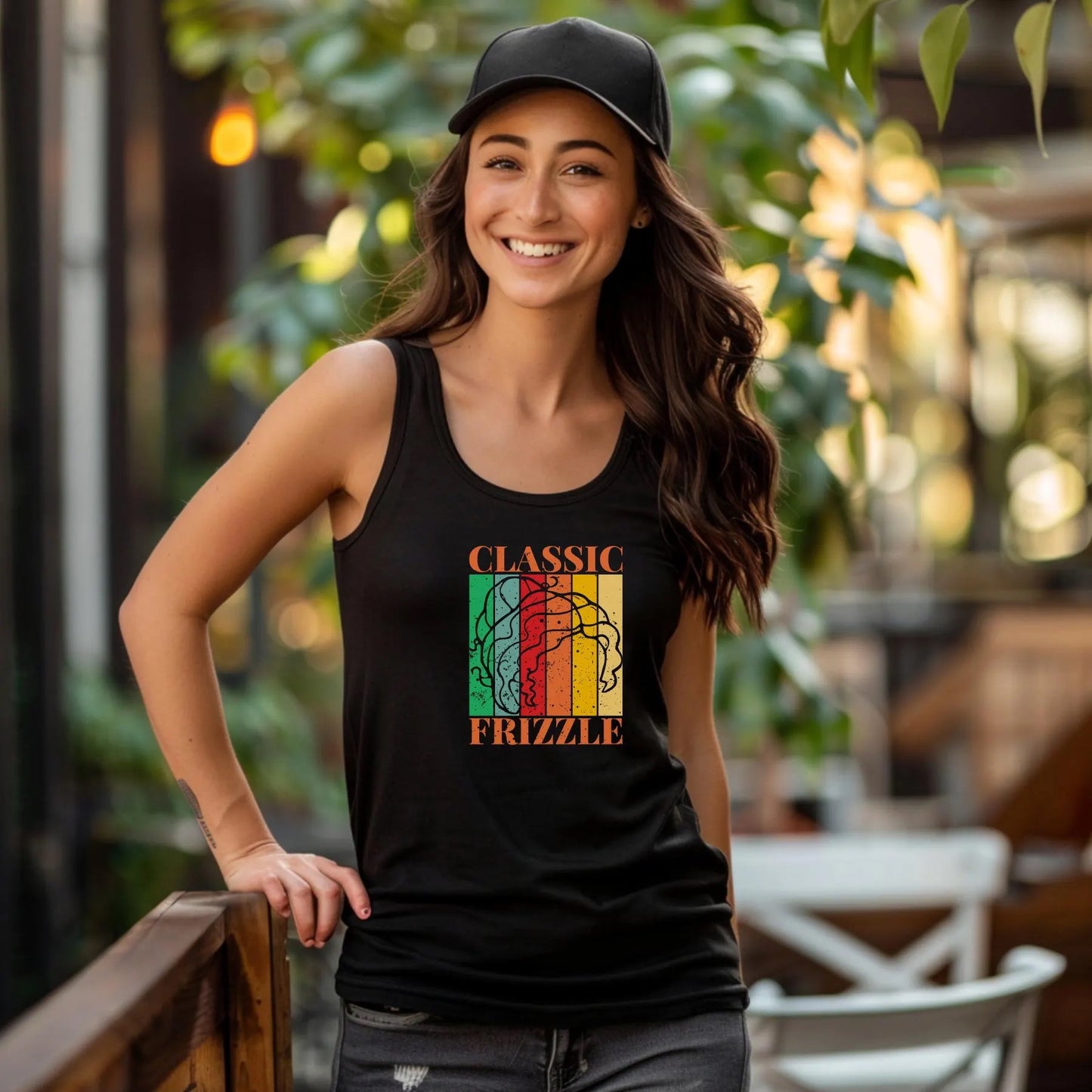 Classic Frizzle Tanktop