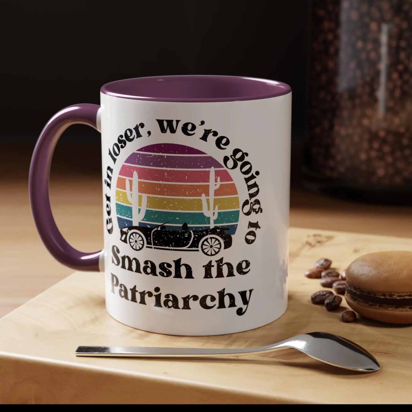Smash The Patriarchy Coffee Mug
