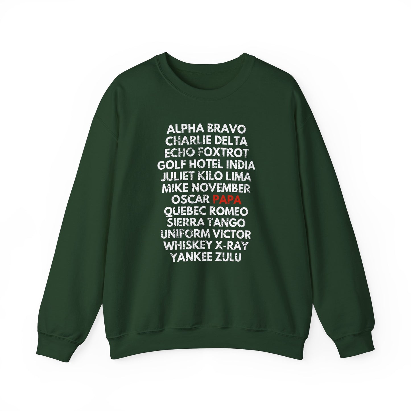 Aviator Papa Sweatshirt