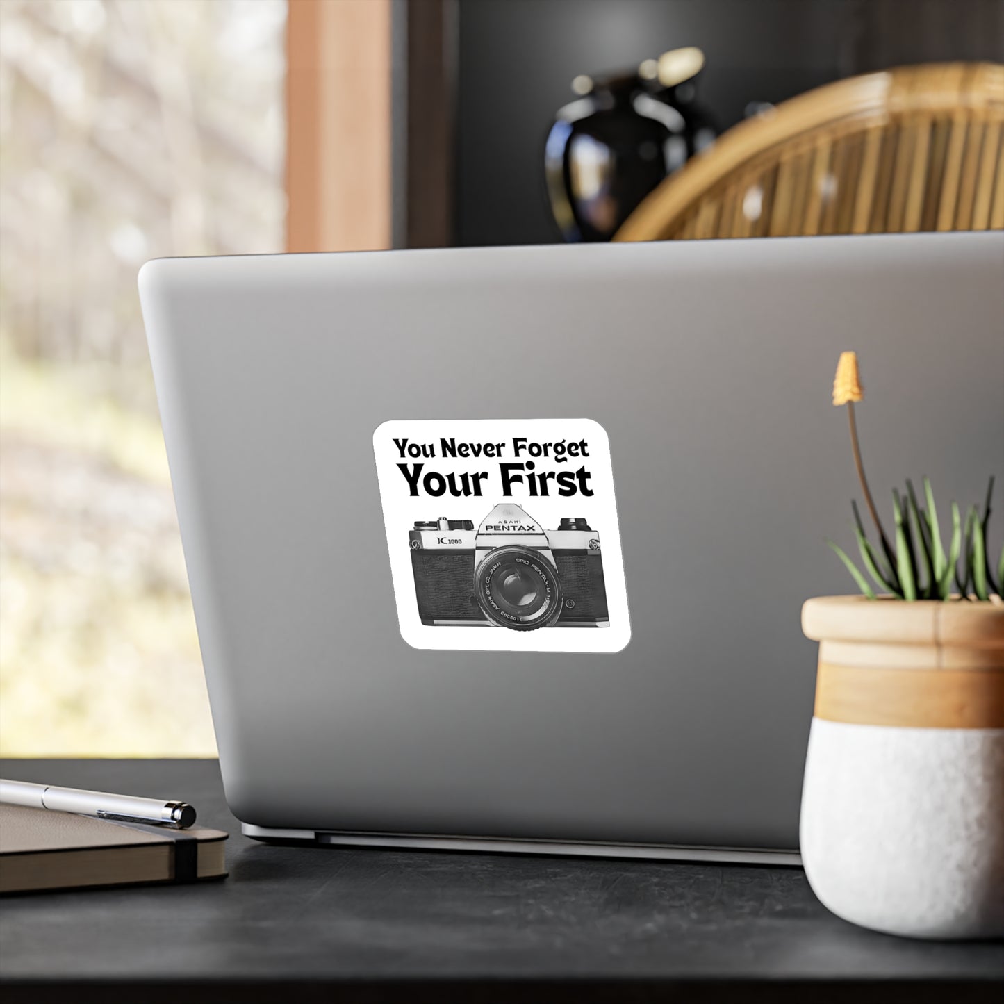 You Never Forget Your First Camera Sticker