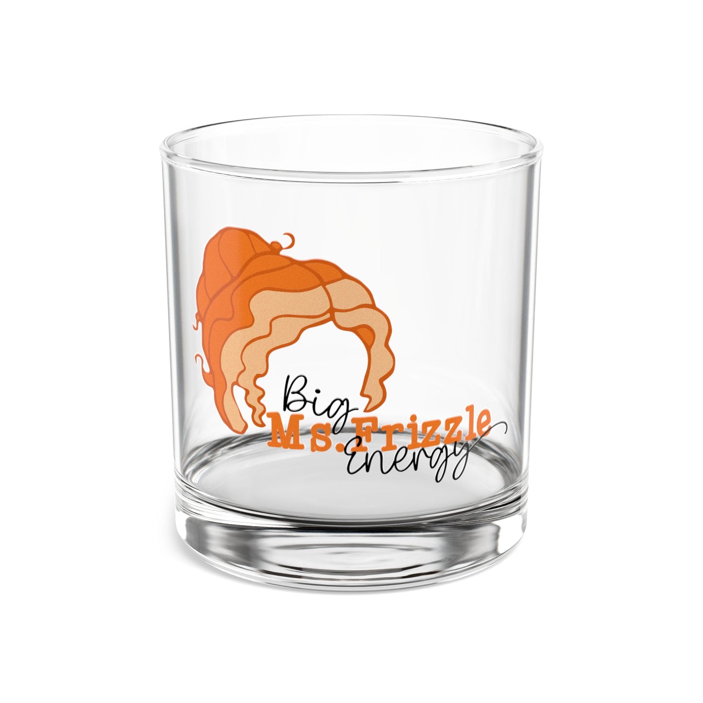 Big Ms. Frizzle Energy Glass Tumbler
