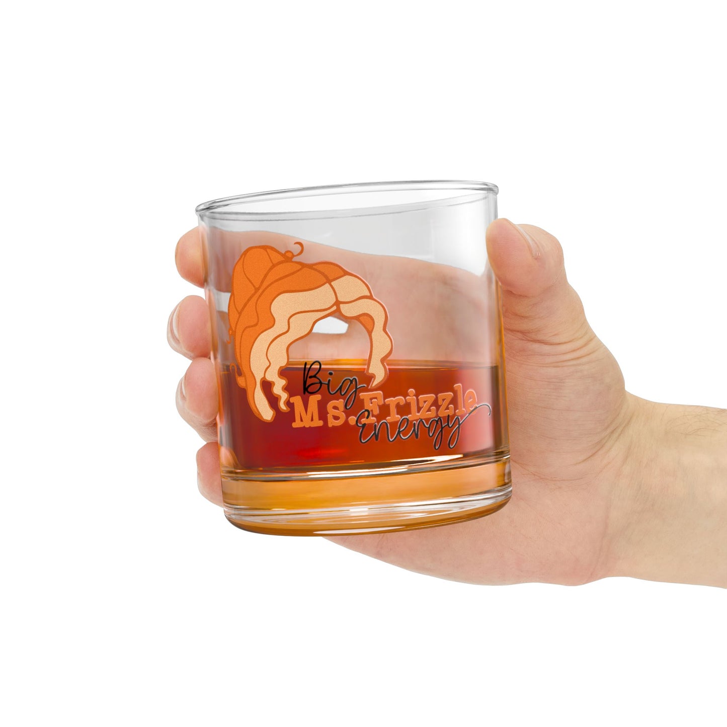 Big Ms. Frizzle Energy Glass Tumbler