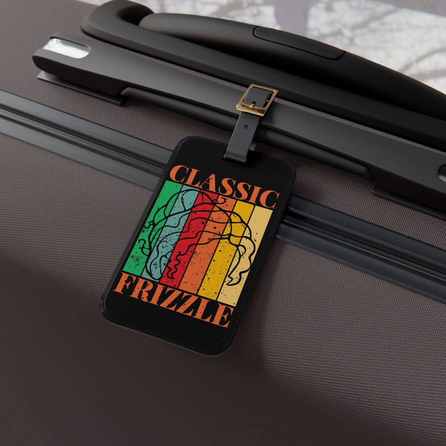 Classic Frizzle Luggage Tag