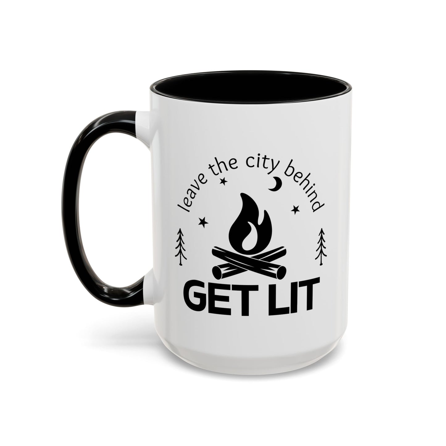 Get Lit Camping Coffee Mug