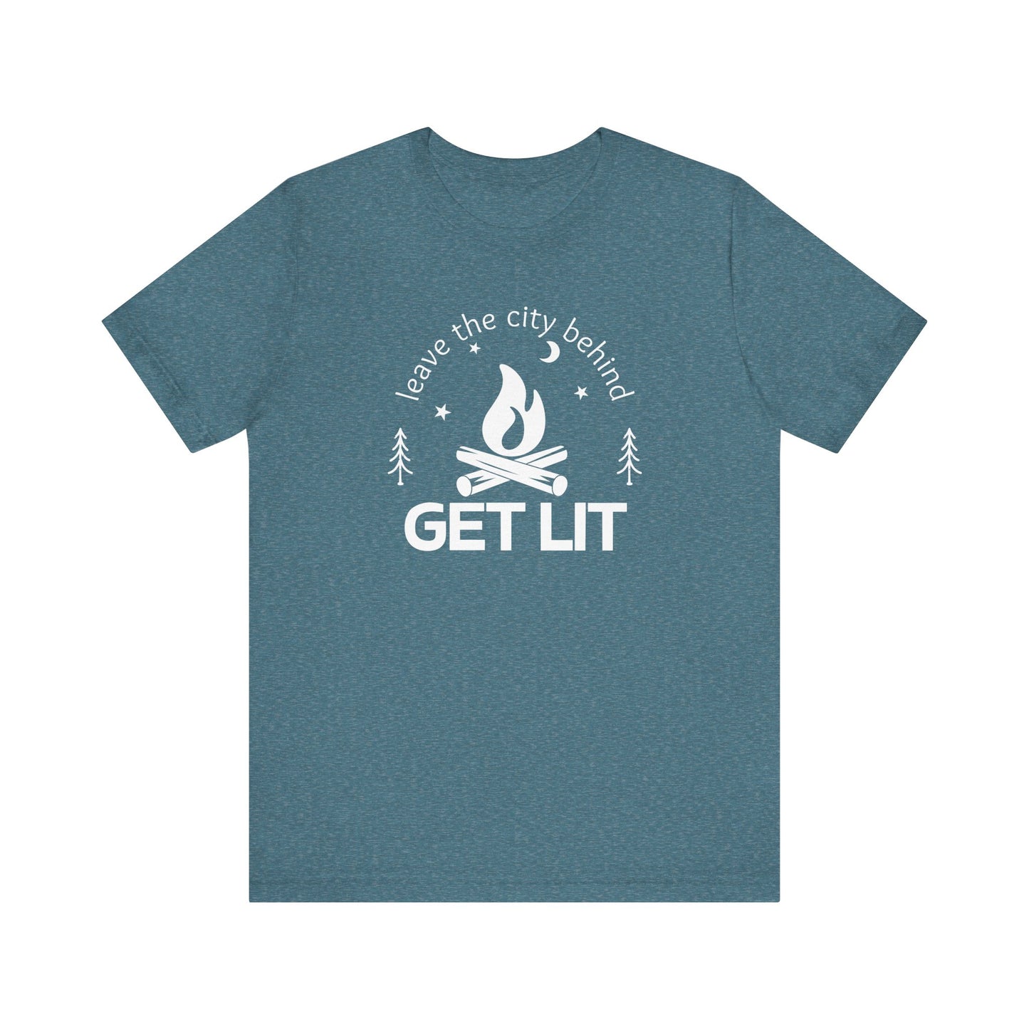 Get Lit Camping Shirt