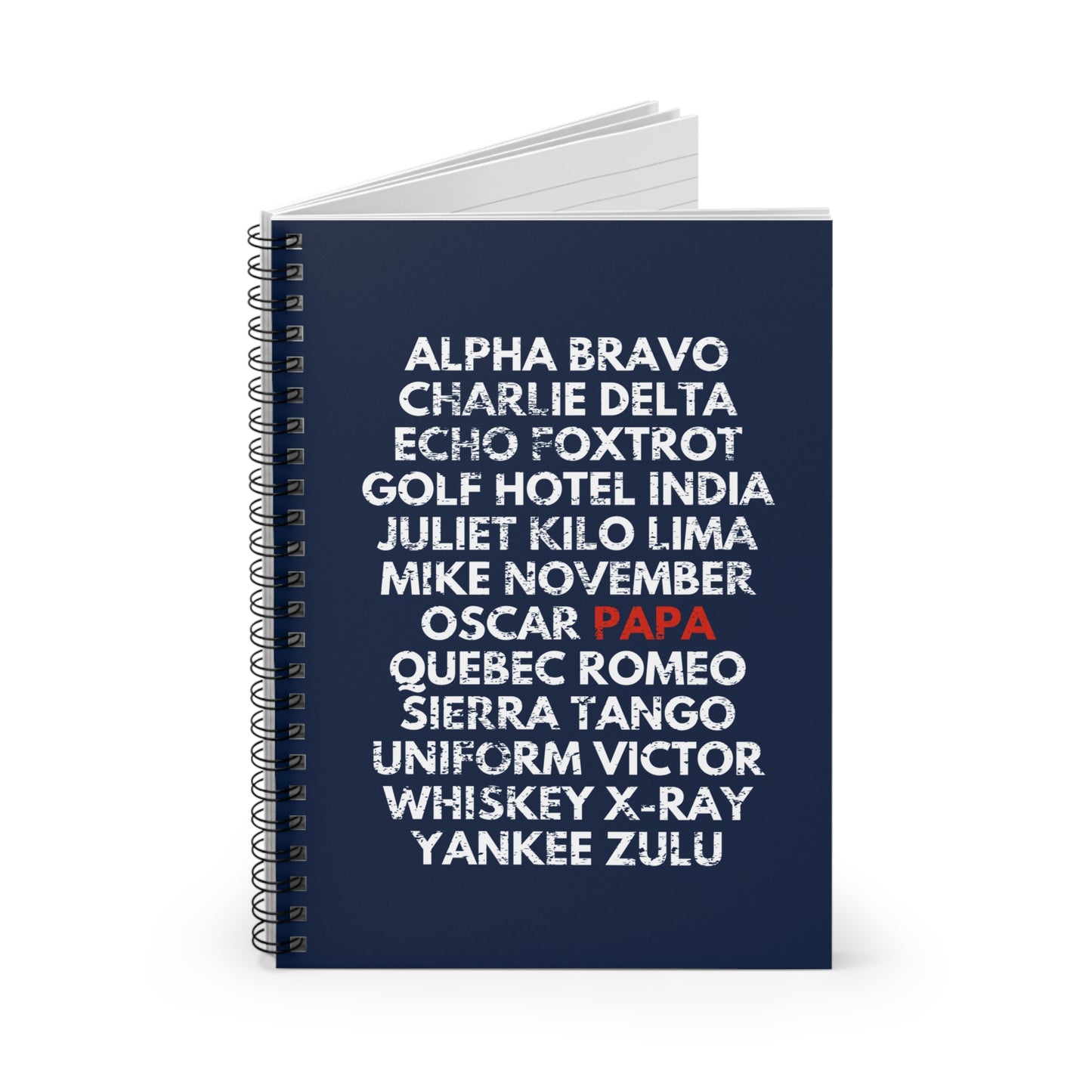 Aviator Papa Notebook