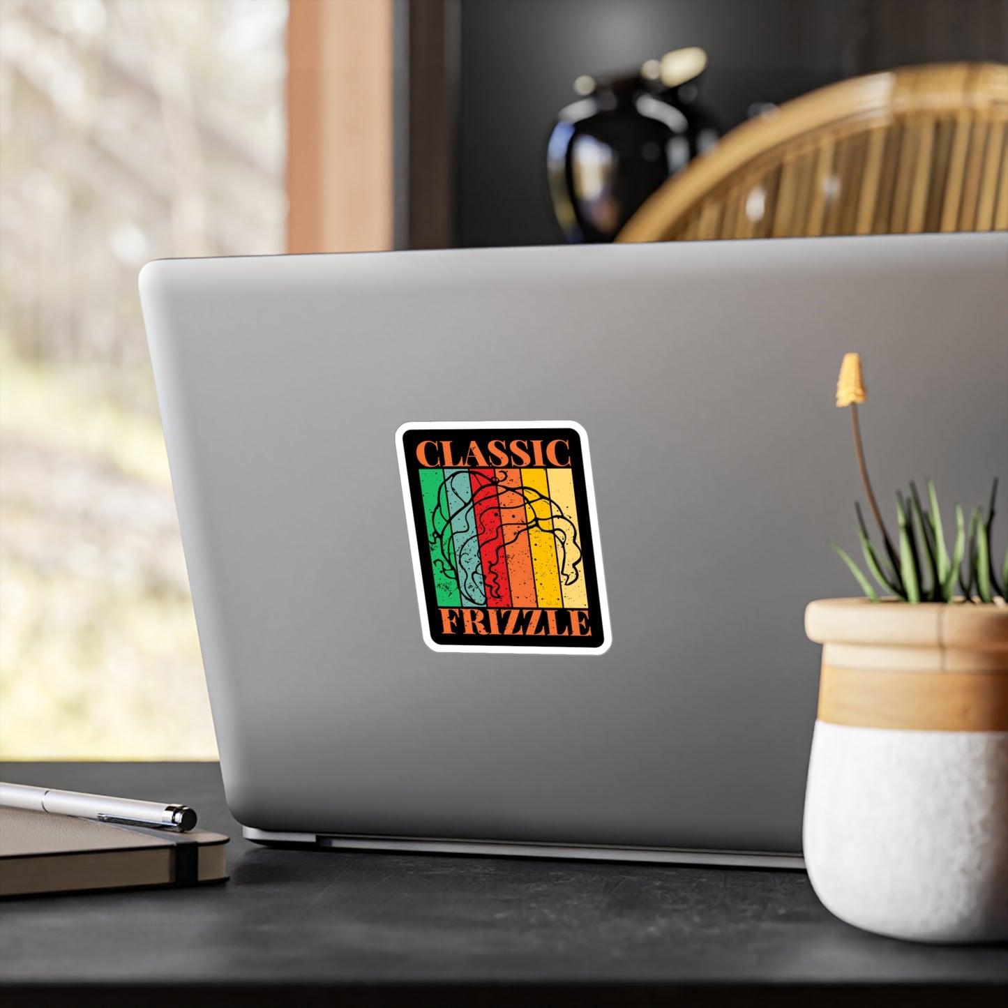 Classic Frizzle Sticker