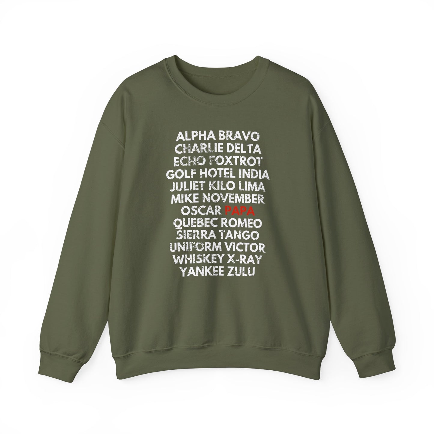 Aviator Papa Sweatshirt
