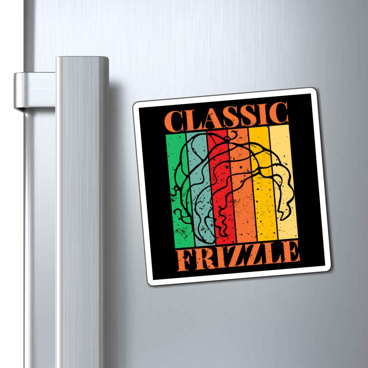 Classic Frizzle Magnet