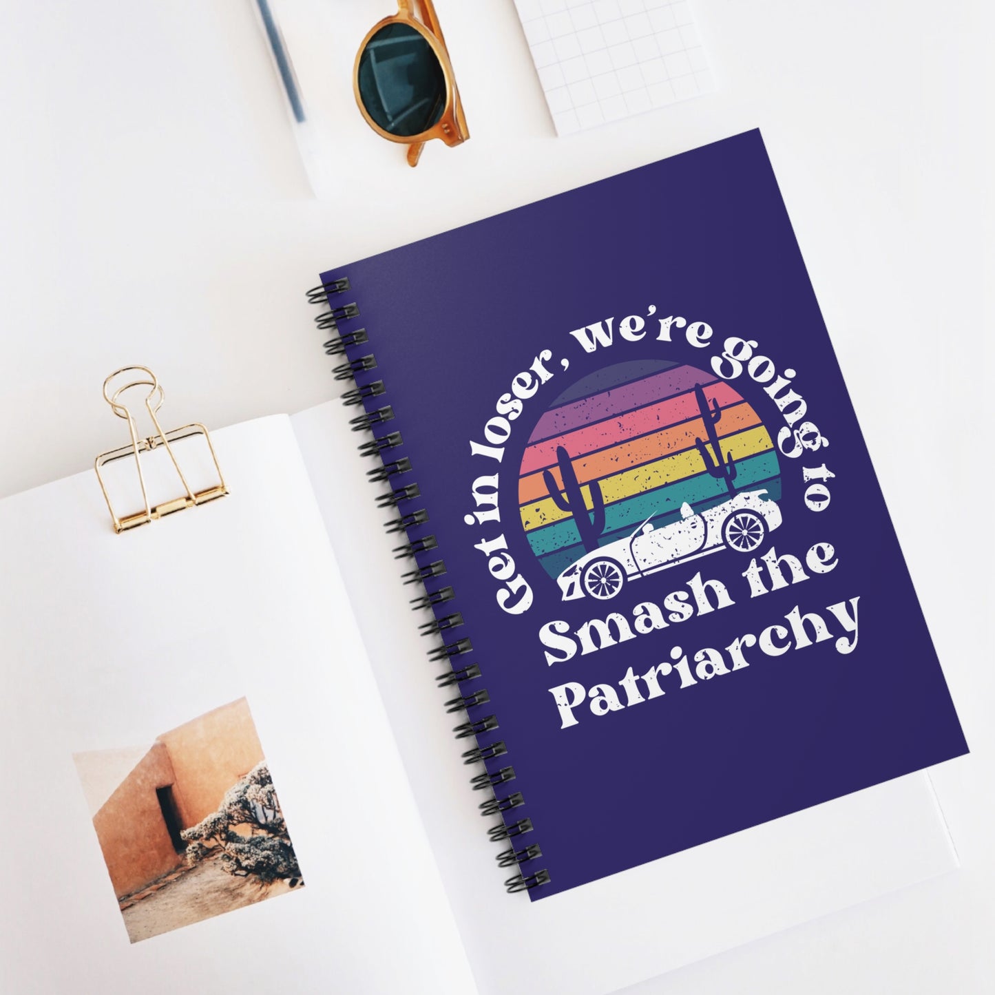 Smash The Patriarchy Notebook