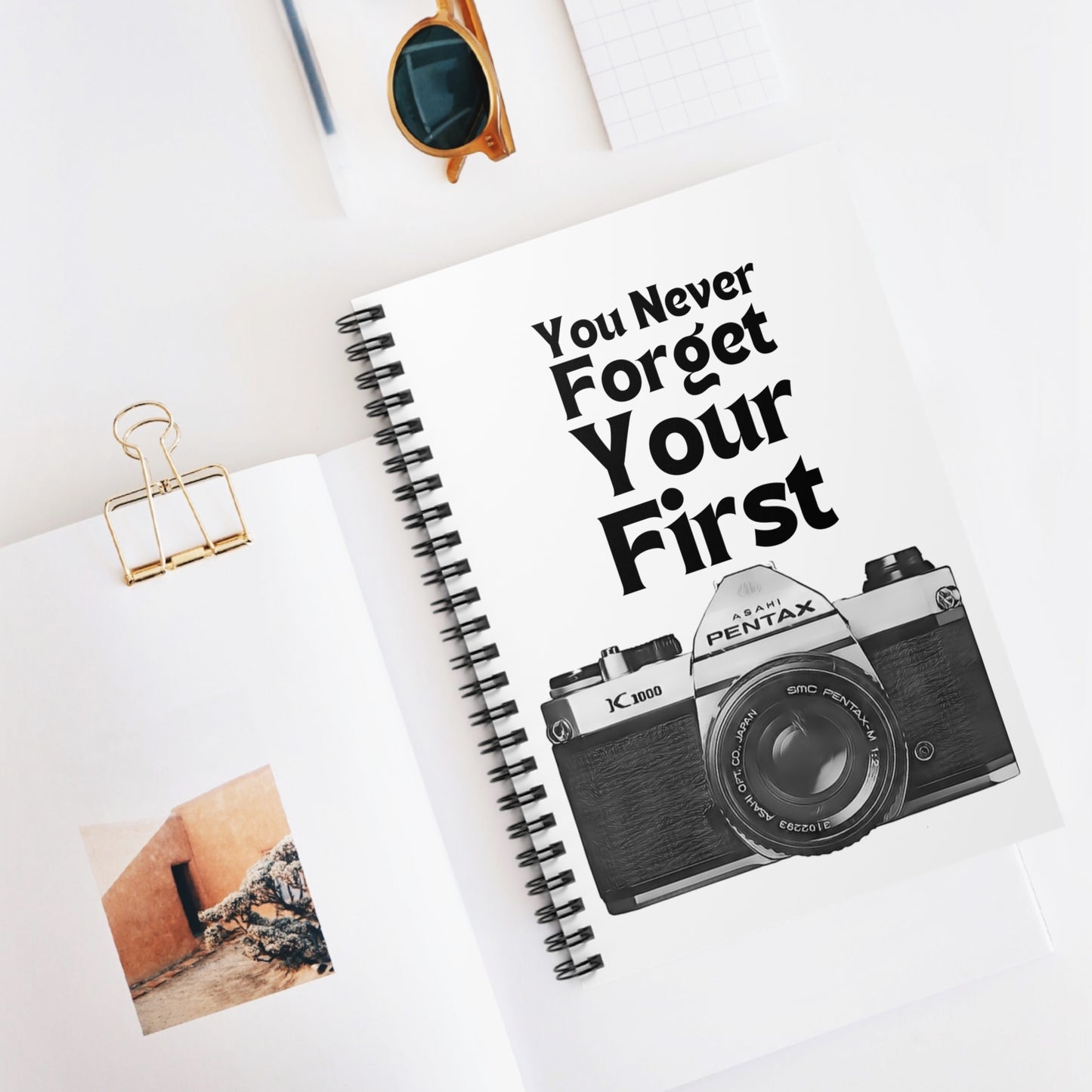 You Never Forget Your First Camera Notebook