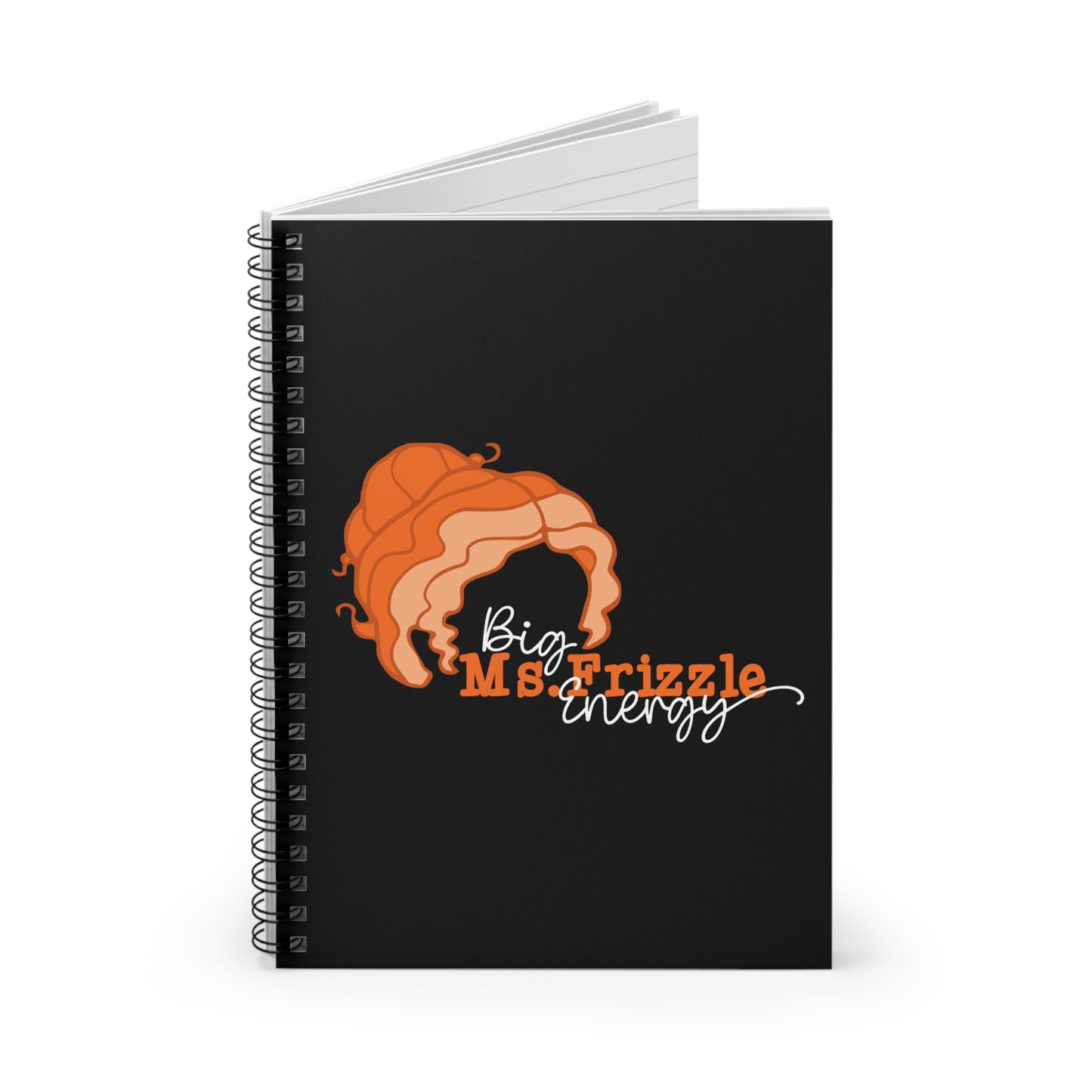 Big Ms. Frizzle Energy Notebook