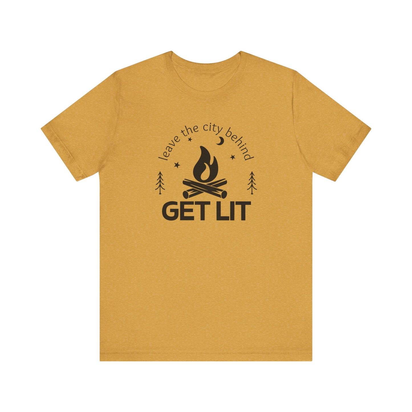 Get Lit Camping Shirt