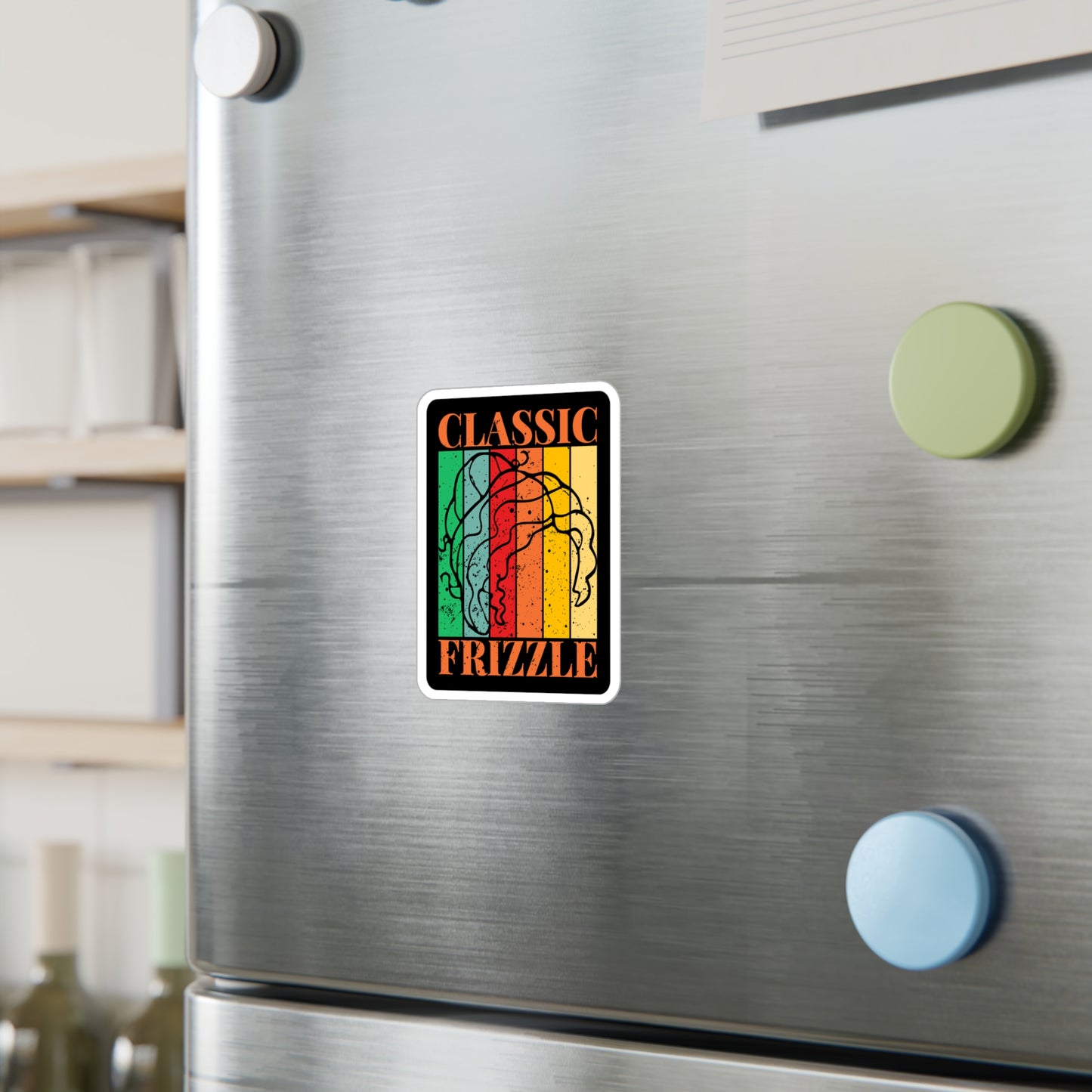Classic Frizzle Sticker