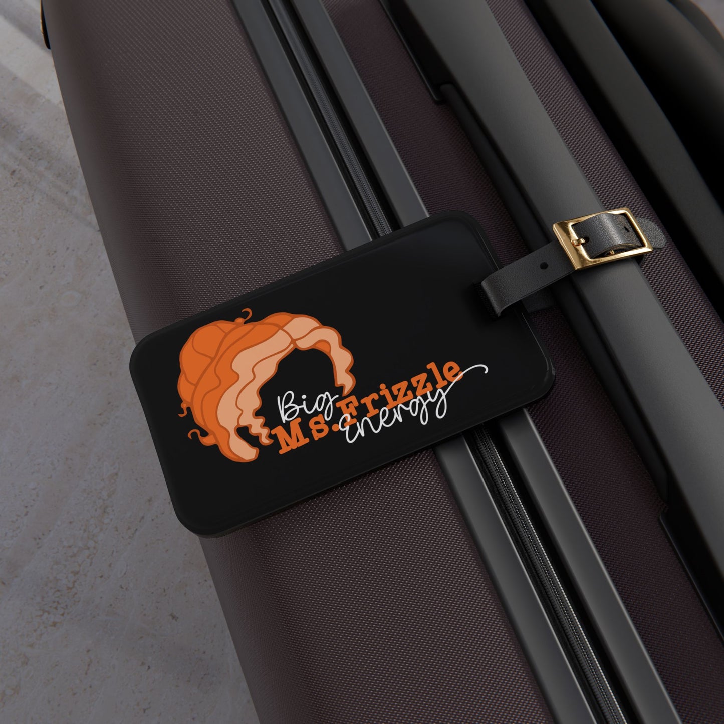 Big Ms. Frizzle Energy Luggage Tag
