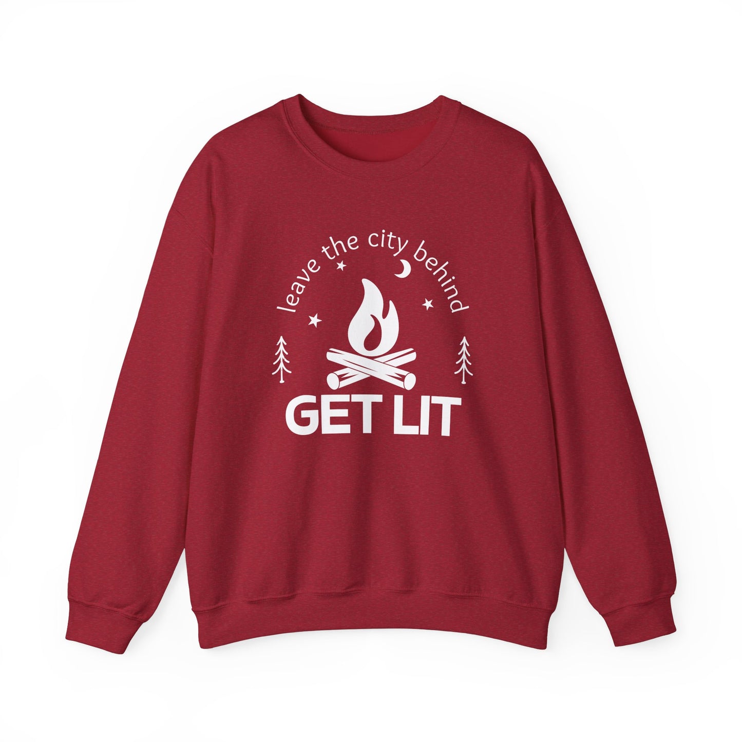 Get Lit Camping Sweatshirt