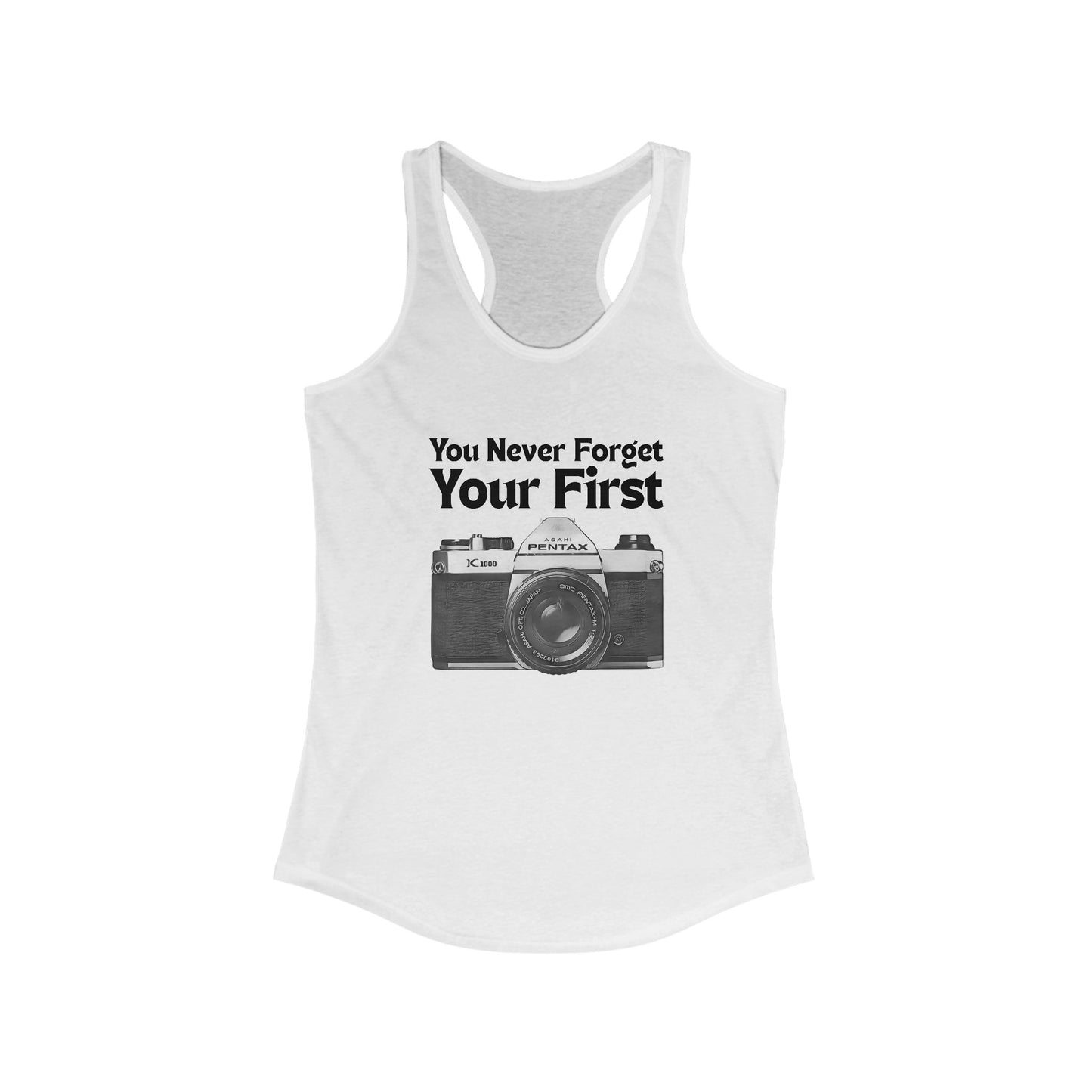 You Never Forget Your First Camera Tank Top