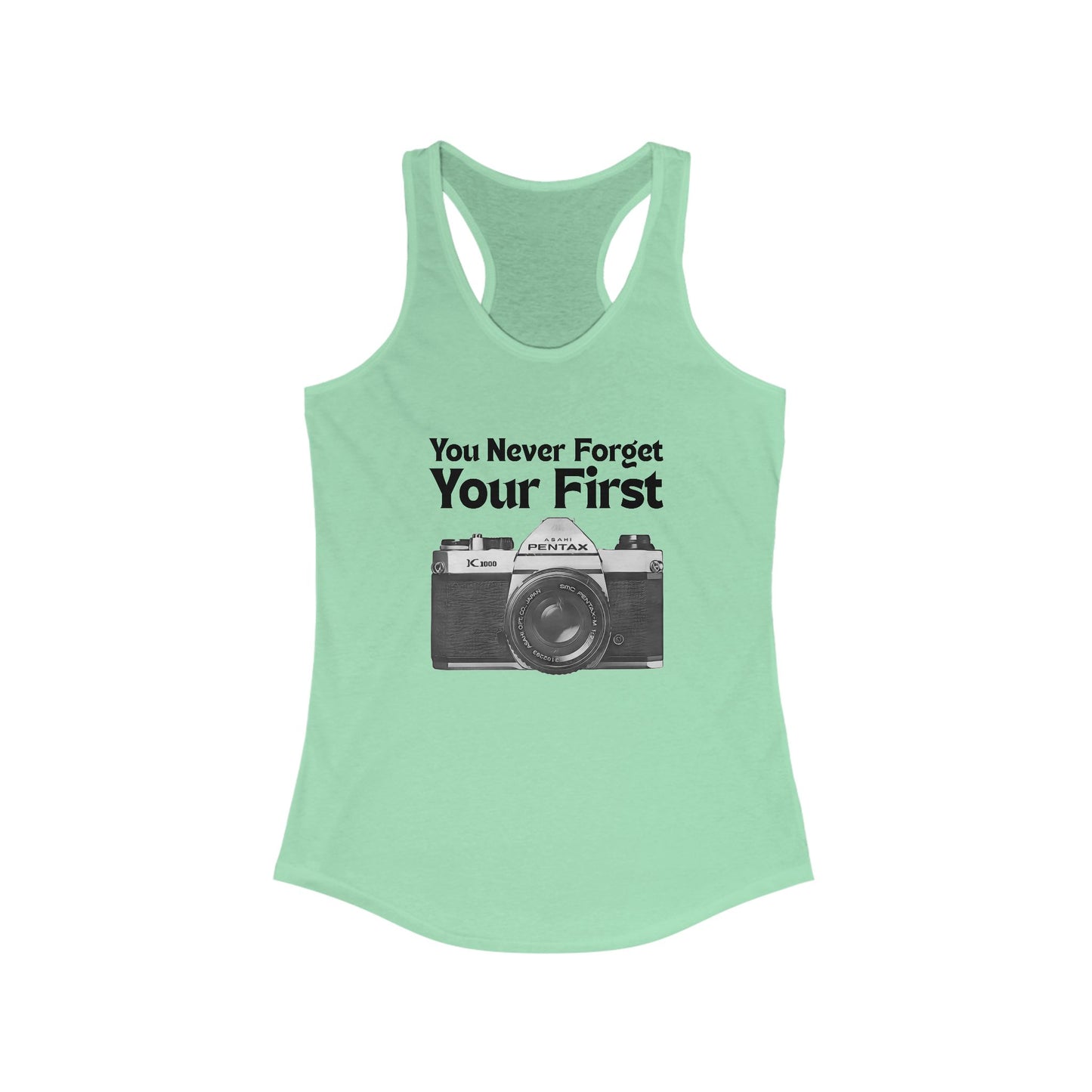 You Never Forget Your First Camera Tank Top