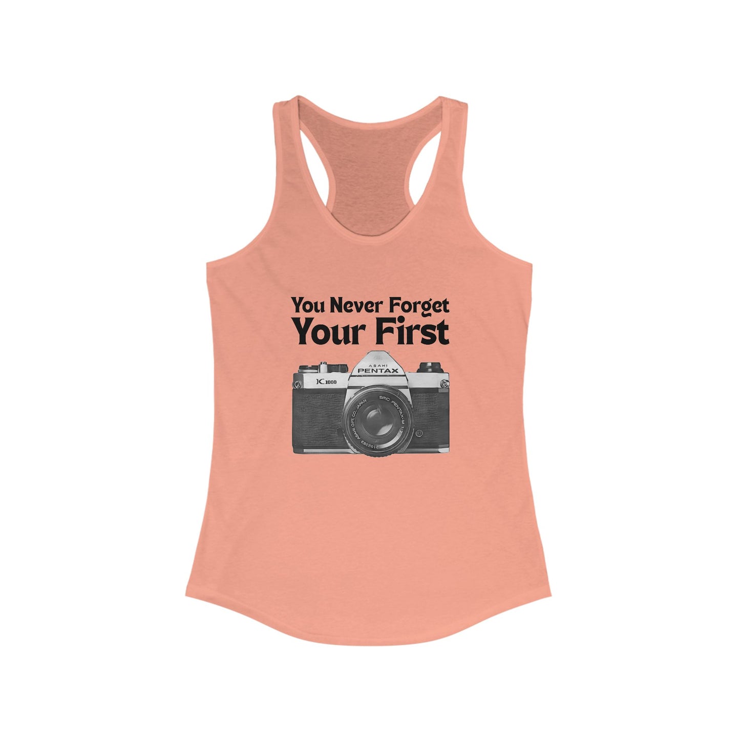 You Never Forget Your First Camera Tank Top