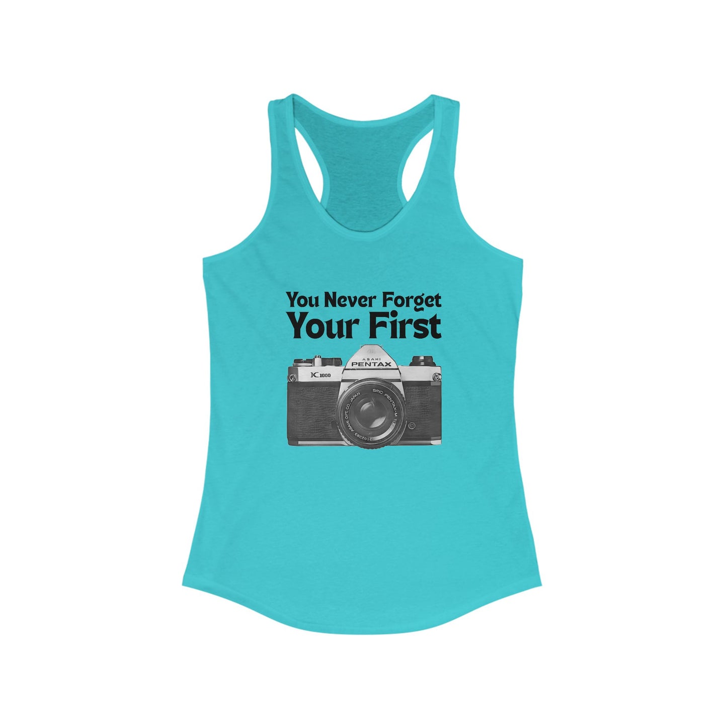 You Never Forget Your First Camera Tank Top