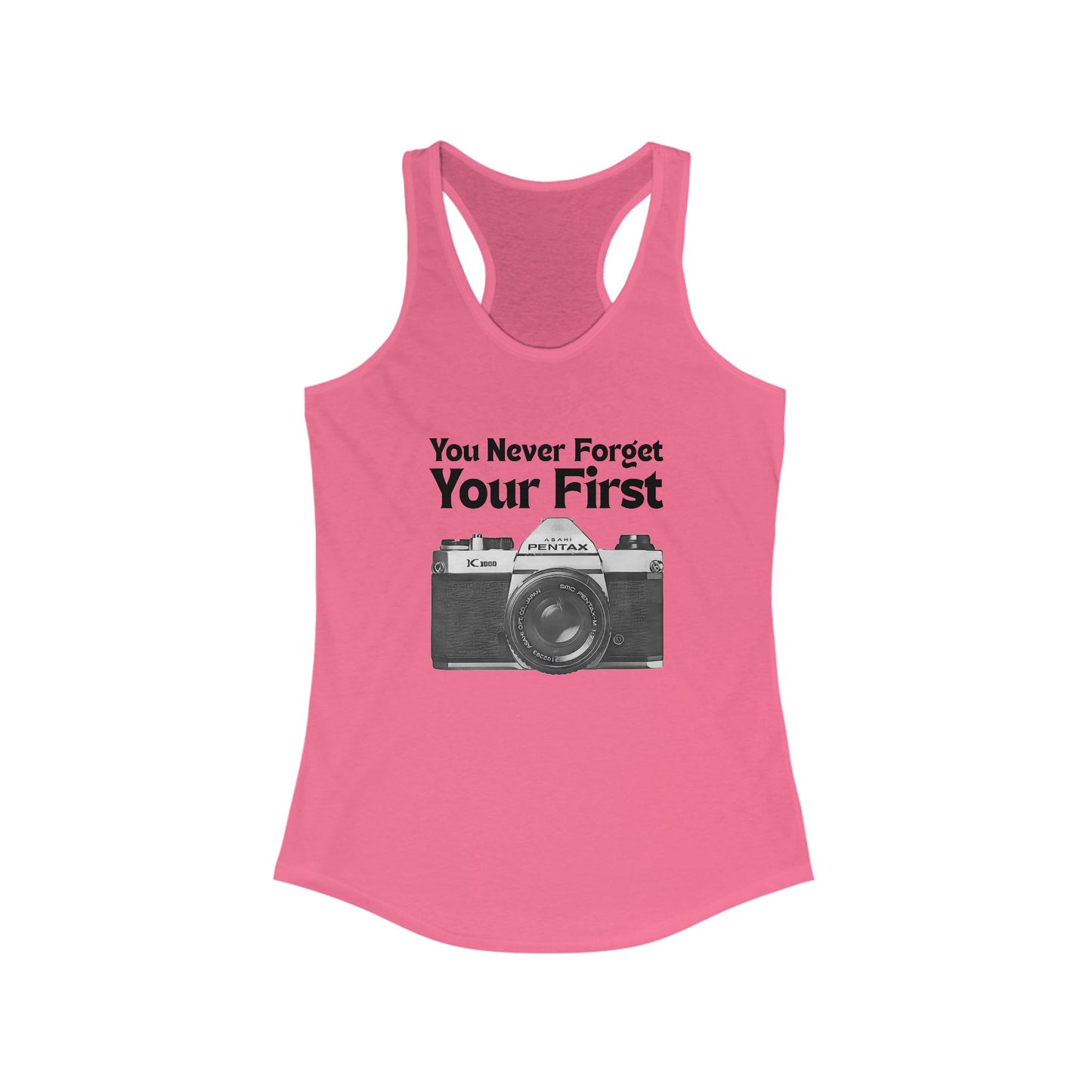You Never Forget Your First Camera Tank Top