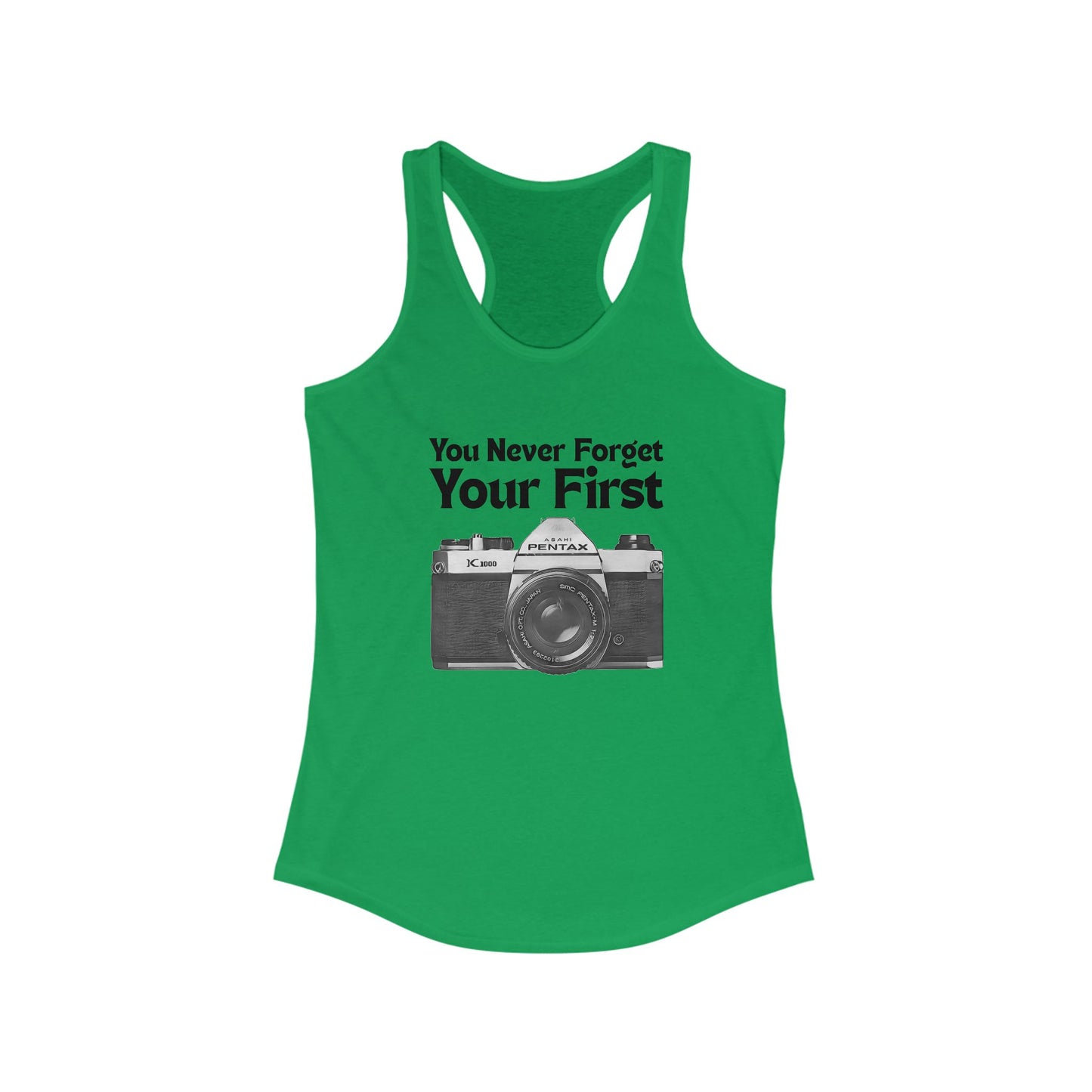 You Never Forget Your First Camera Tank Top