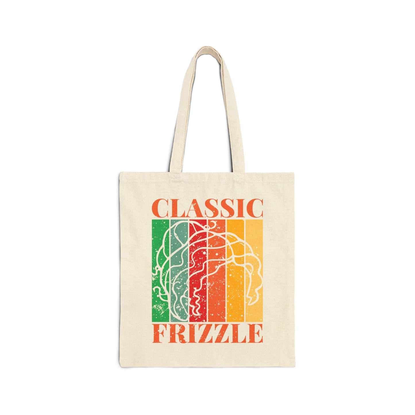 Classic Frizzle Canvas Tote Bag