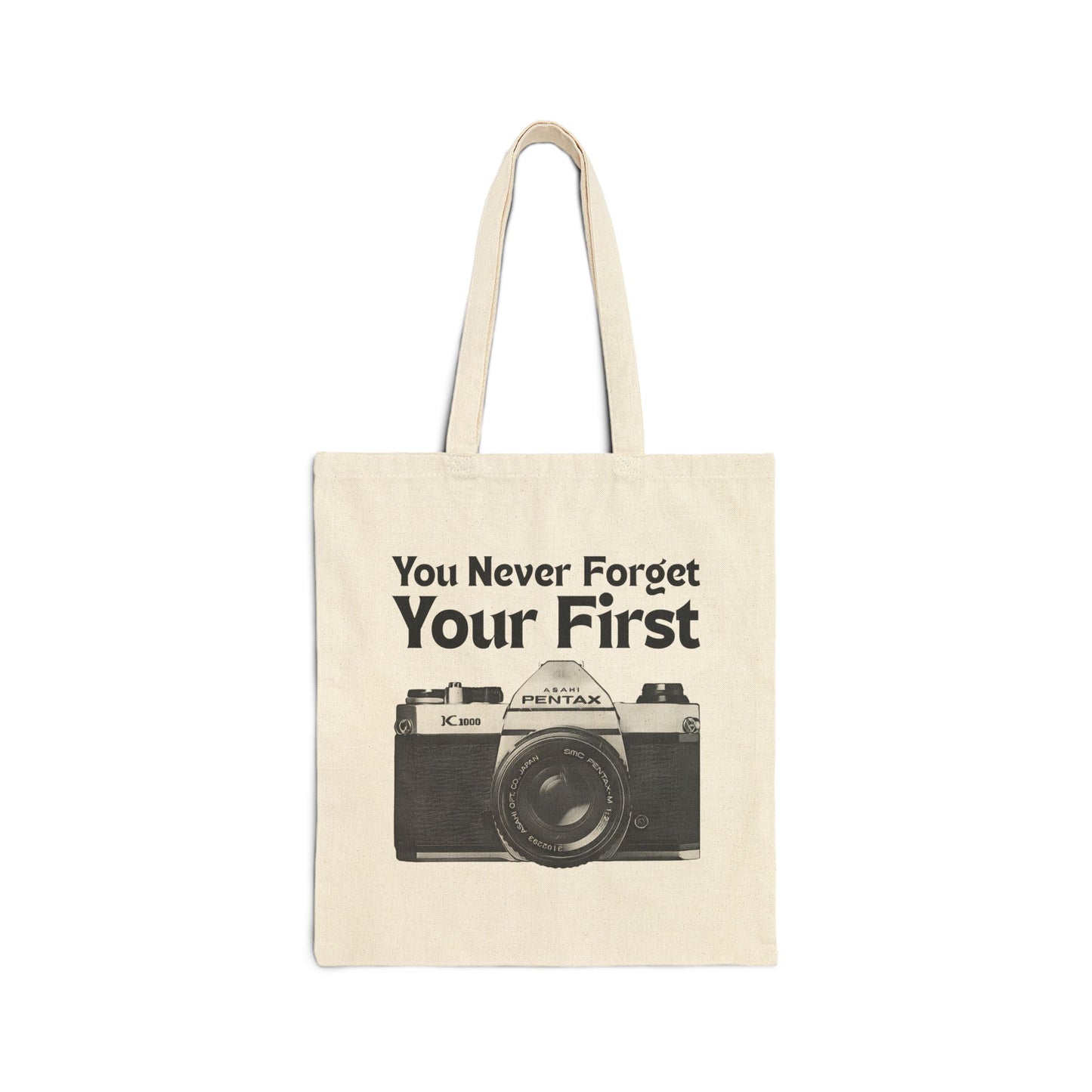 You Never Forget Your First Camera Tote Bag