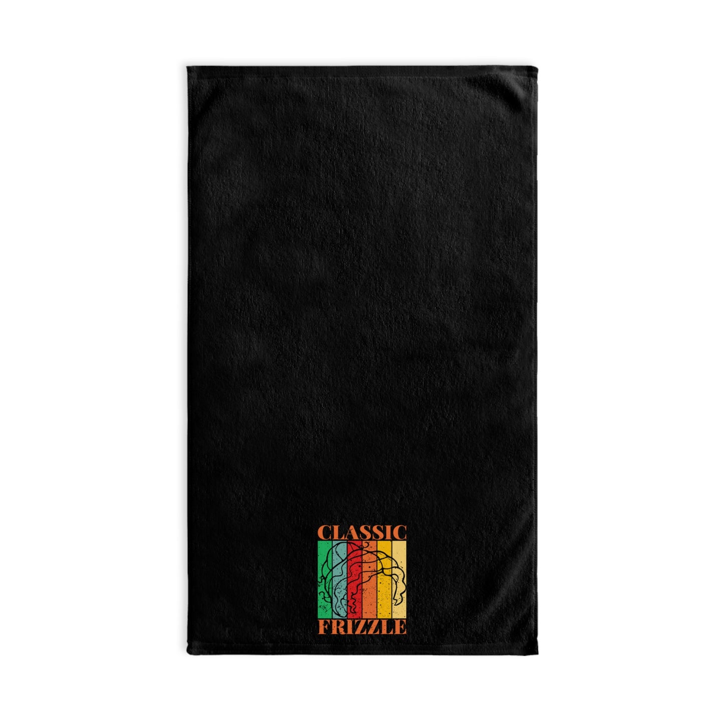 Classic Frizzle Hand Towel