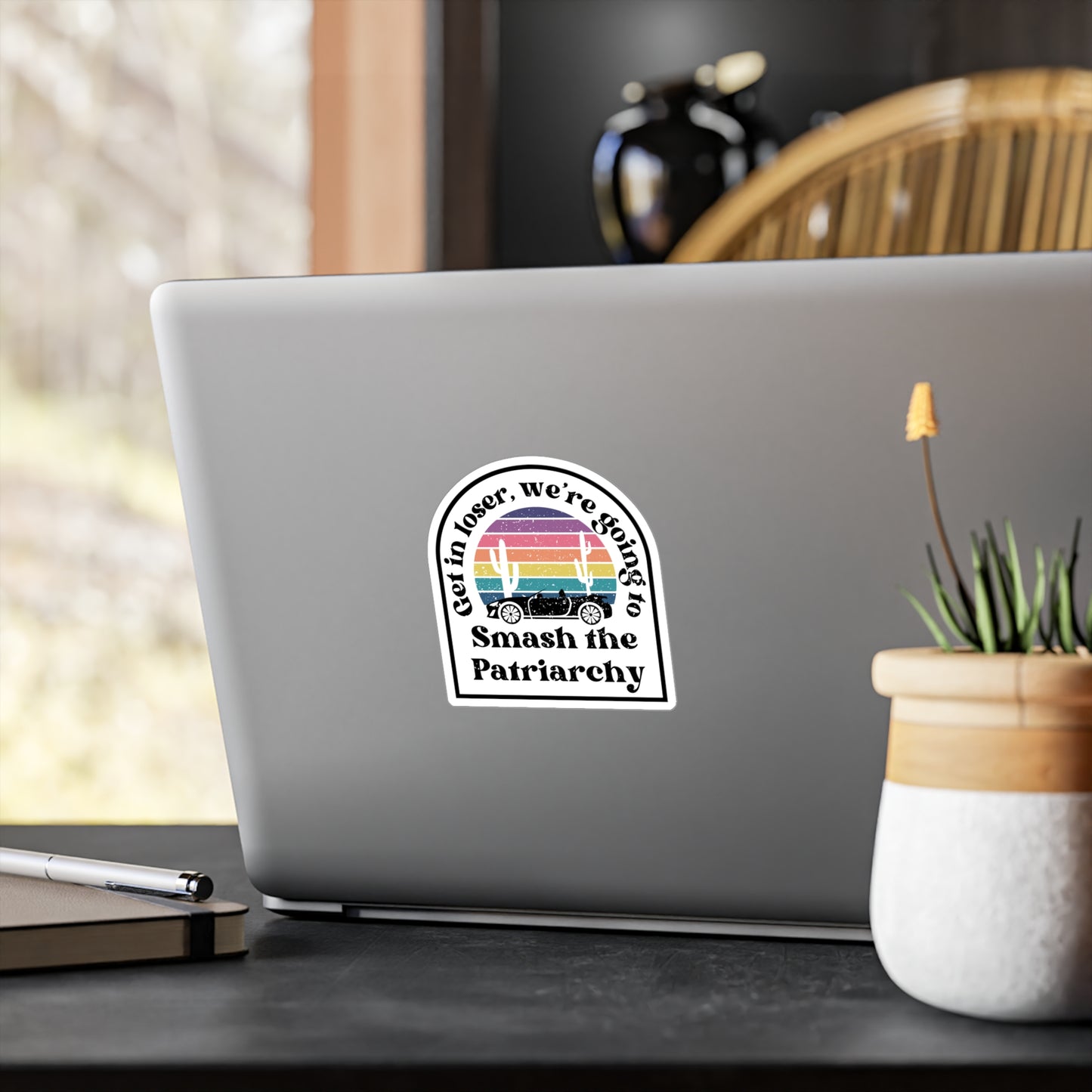Smash The Patriarchy Sticker